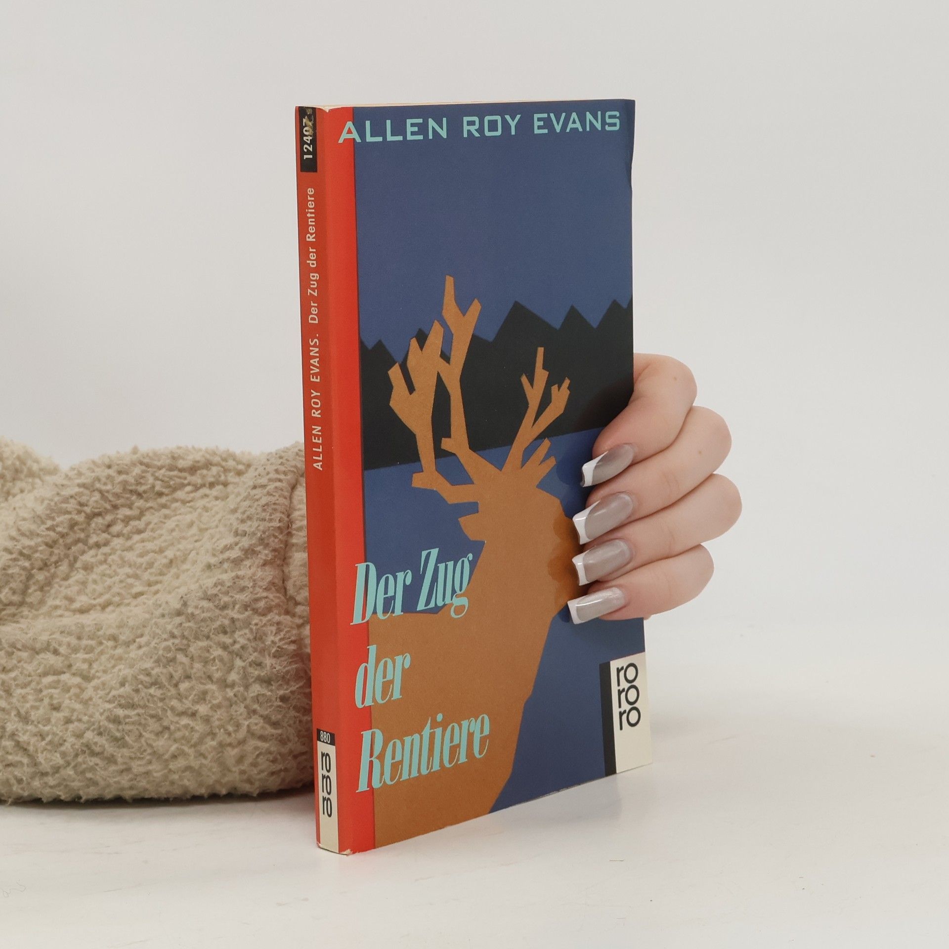 Allen Roy Evans Der Zug der Rentiere
