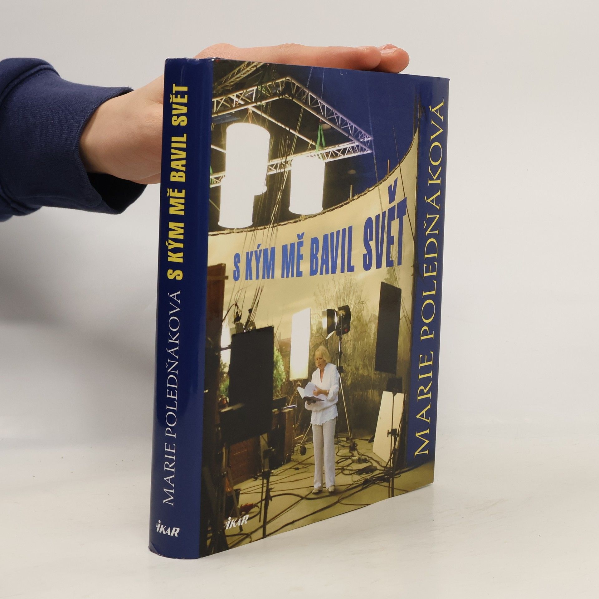 Marie Poledňáková S kým mě bavil svět