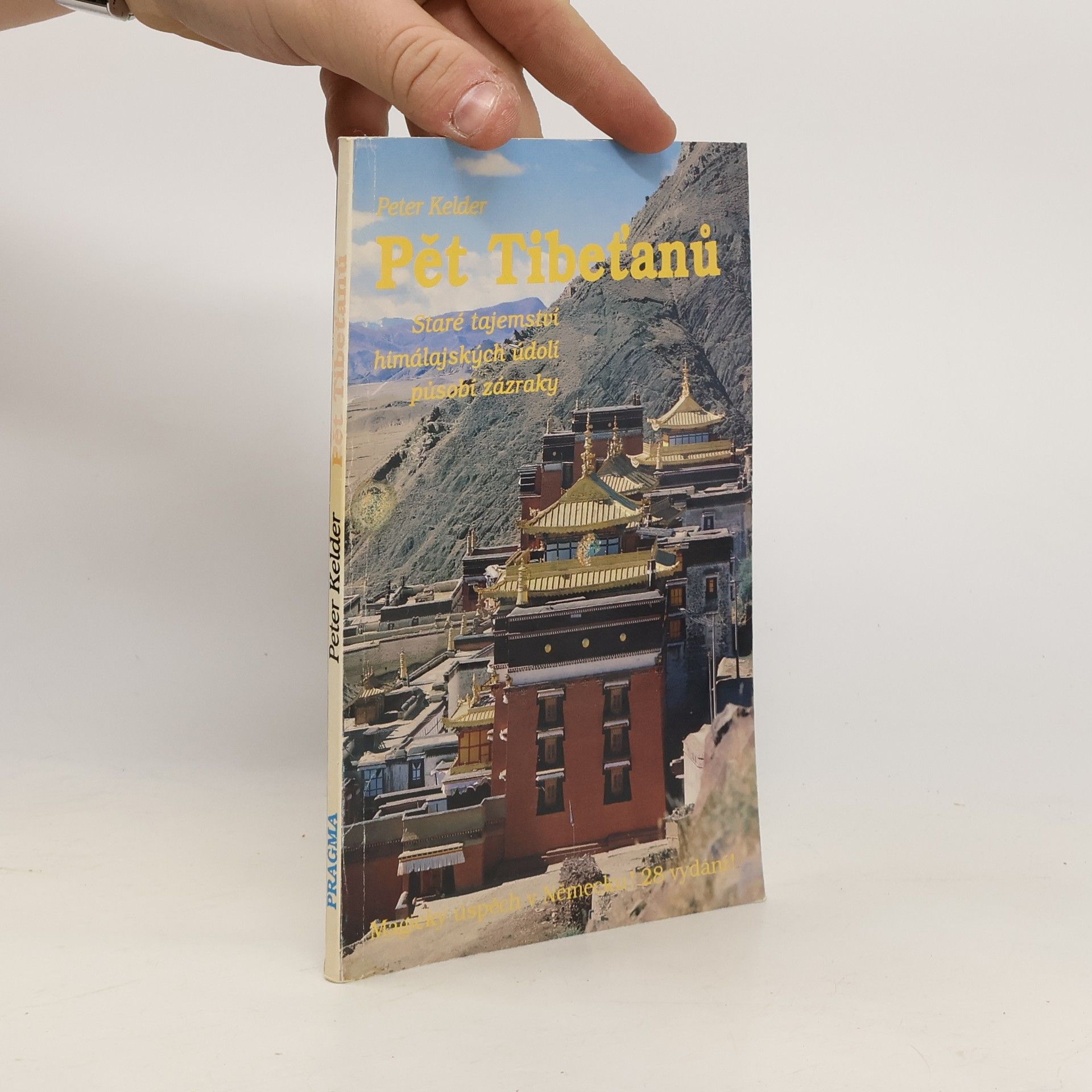 Peter Kelder Pět Tibeťanů