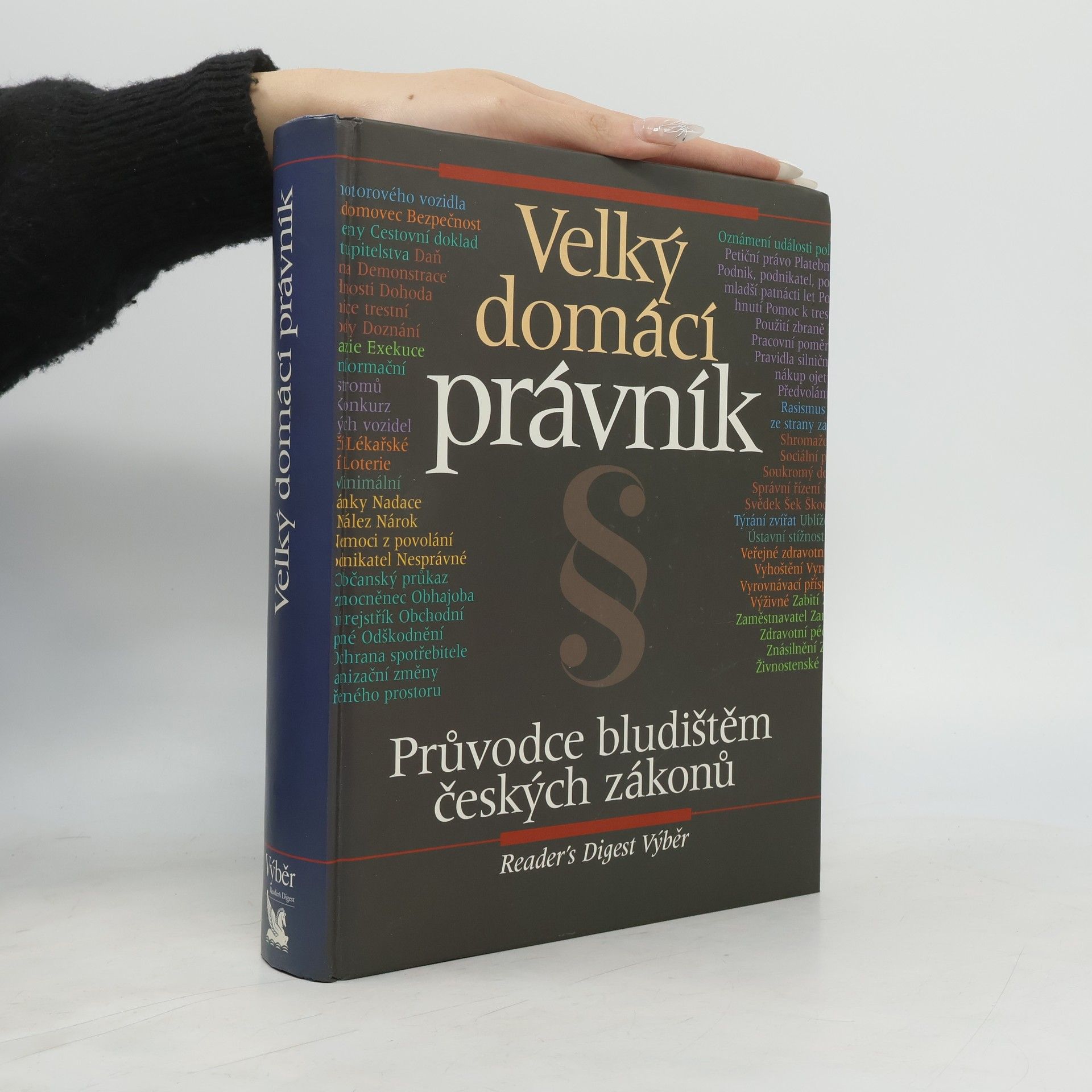 Autorenkollektiv Velký domácí právník