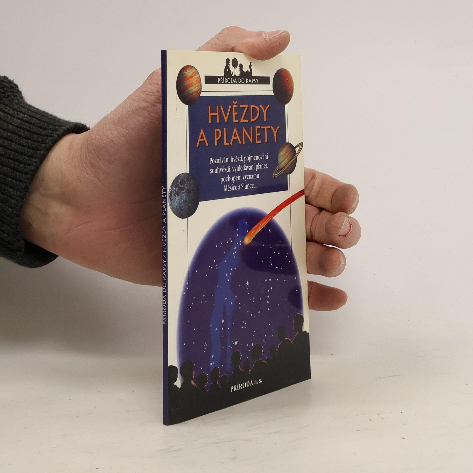 Jean-Michel Quinodoz Hvězdy a planety