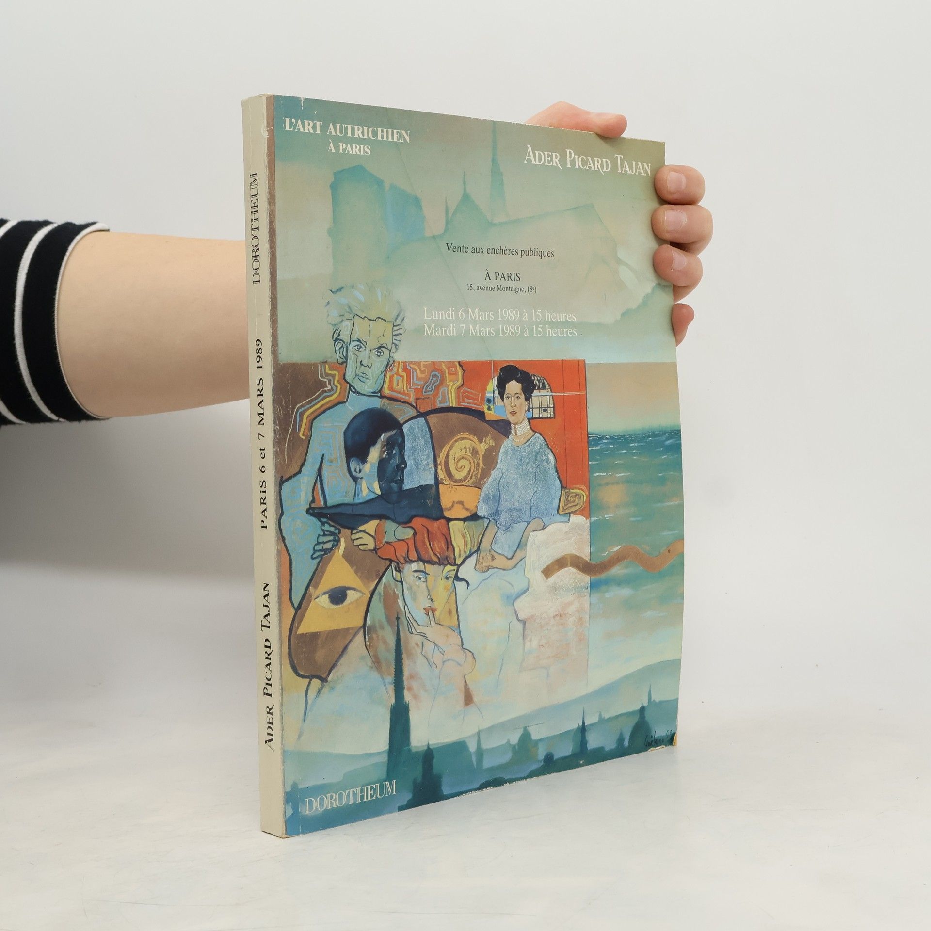 Ader Picard Tajan L'art autrichien à Paris