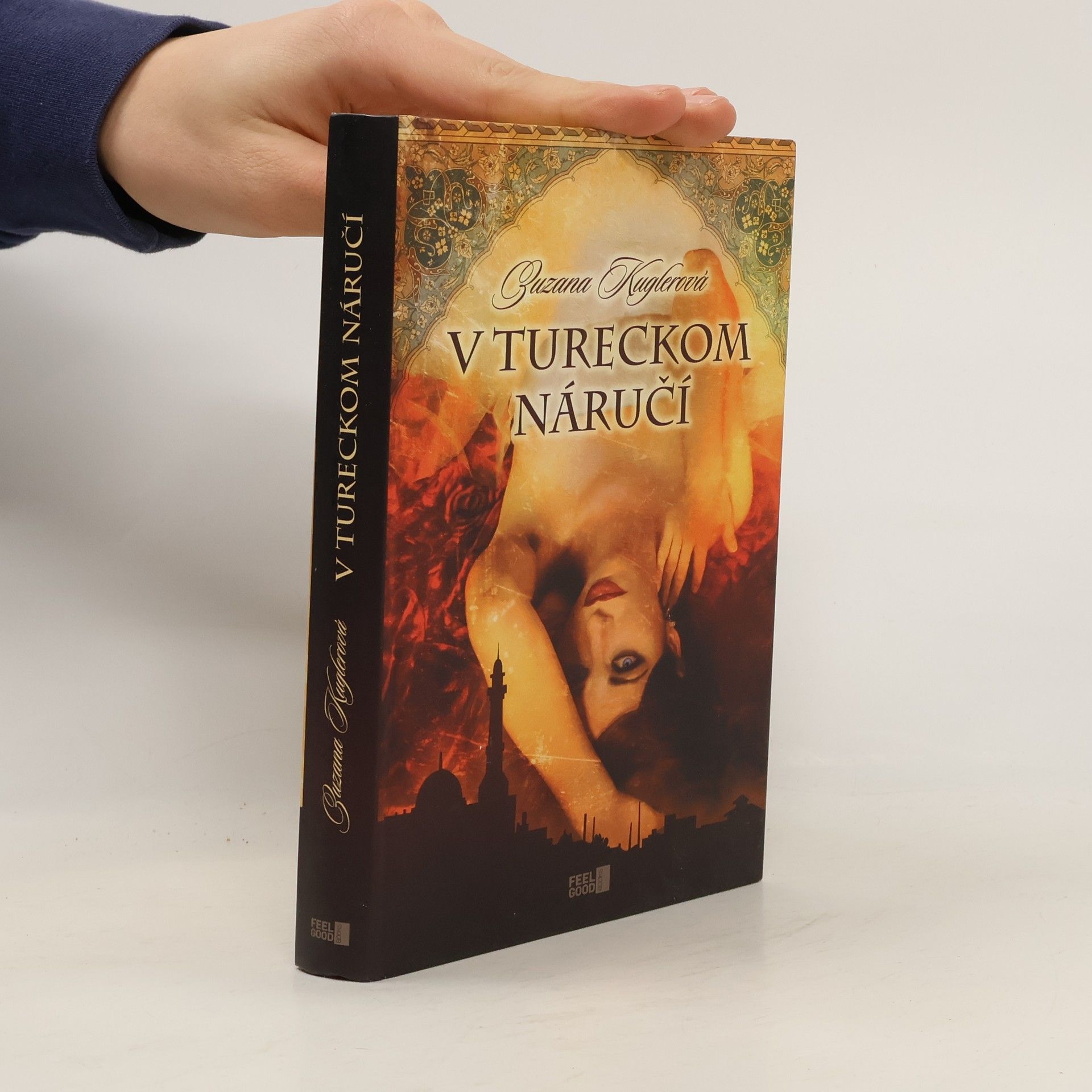 Zuzana Kuglerová V tureckom náručí
