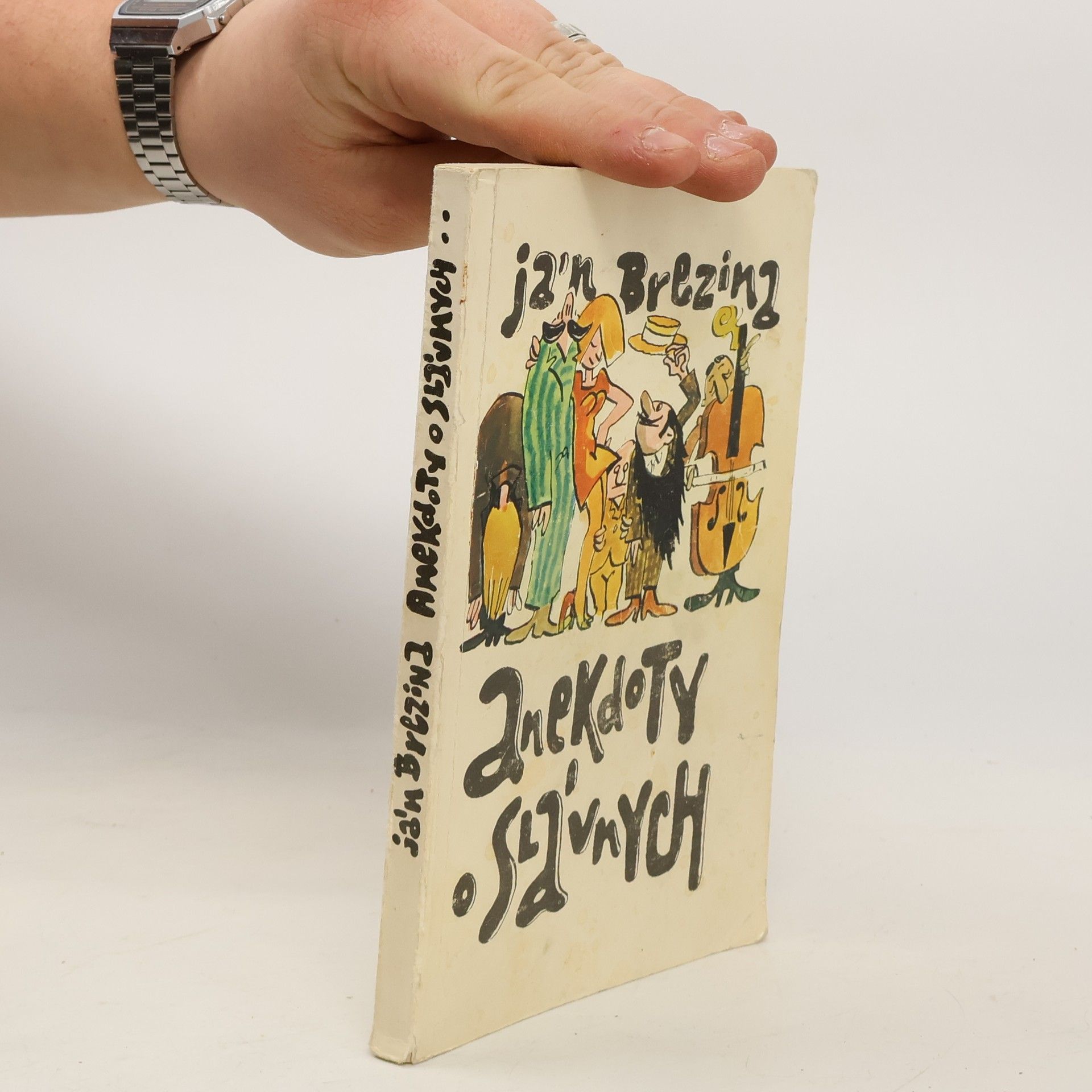 Jan Březina Anekdoty o slávnych