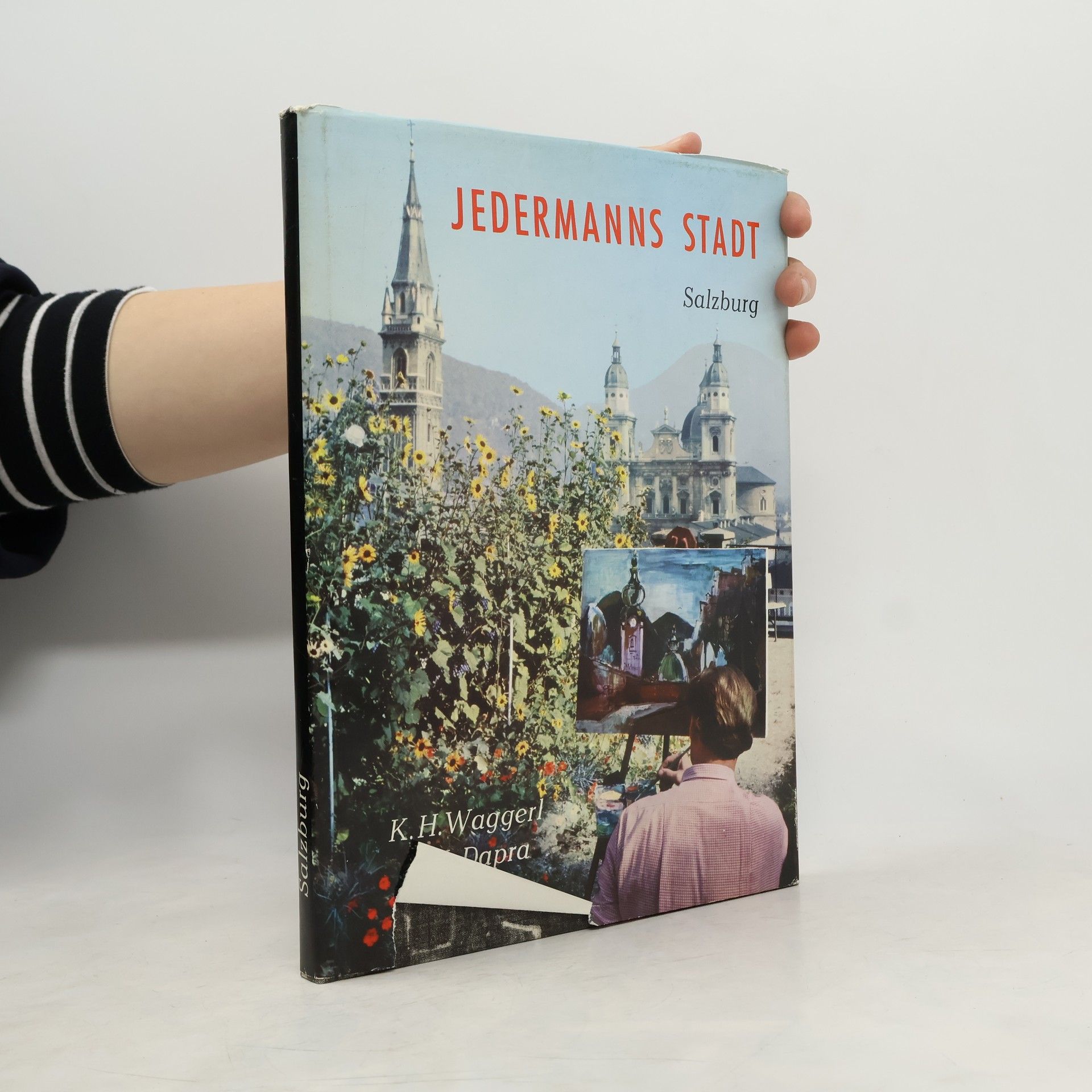 Josef Dapra Jedermanns Stadt