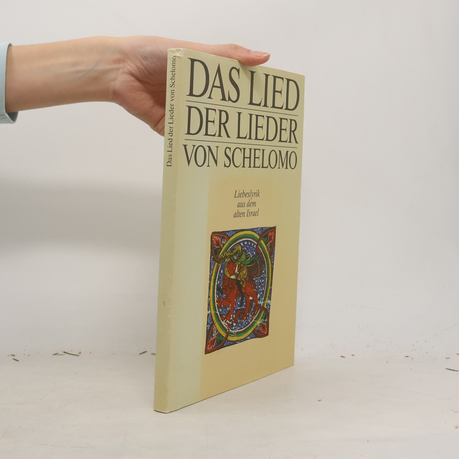 Stefan Schreiner Das Lied der Lieder von Schelomo