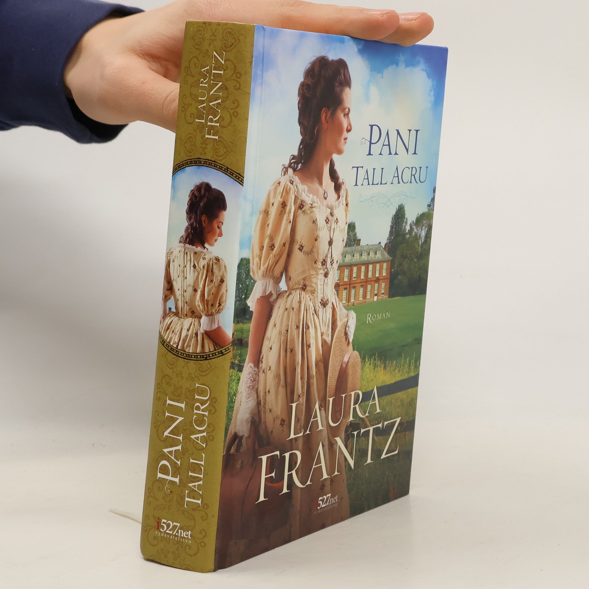 Laura Frantz Pani Tall Acru