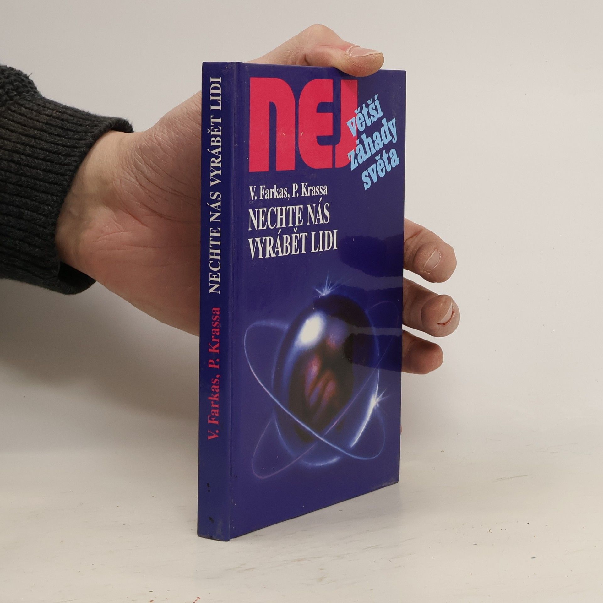 Viktor Farkas Nechte nás vyrábět lidi