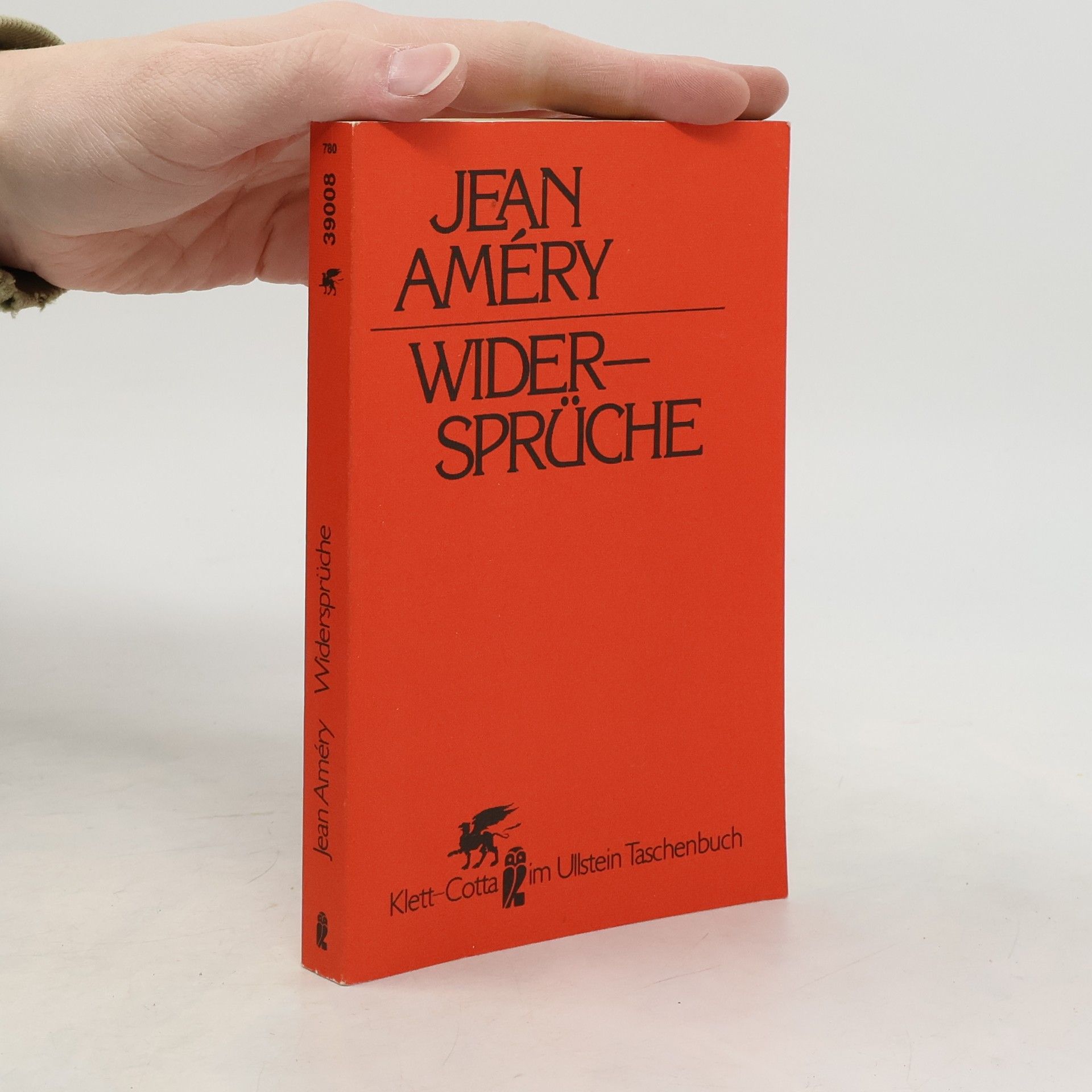 Jean Améry Widersprüche