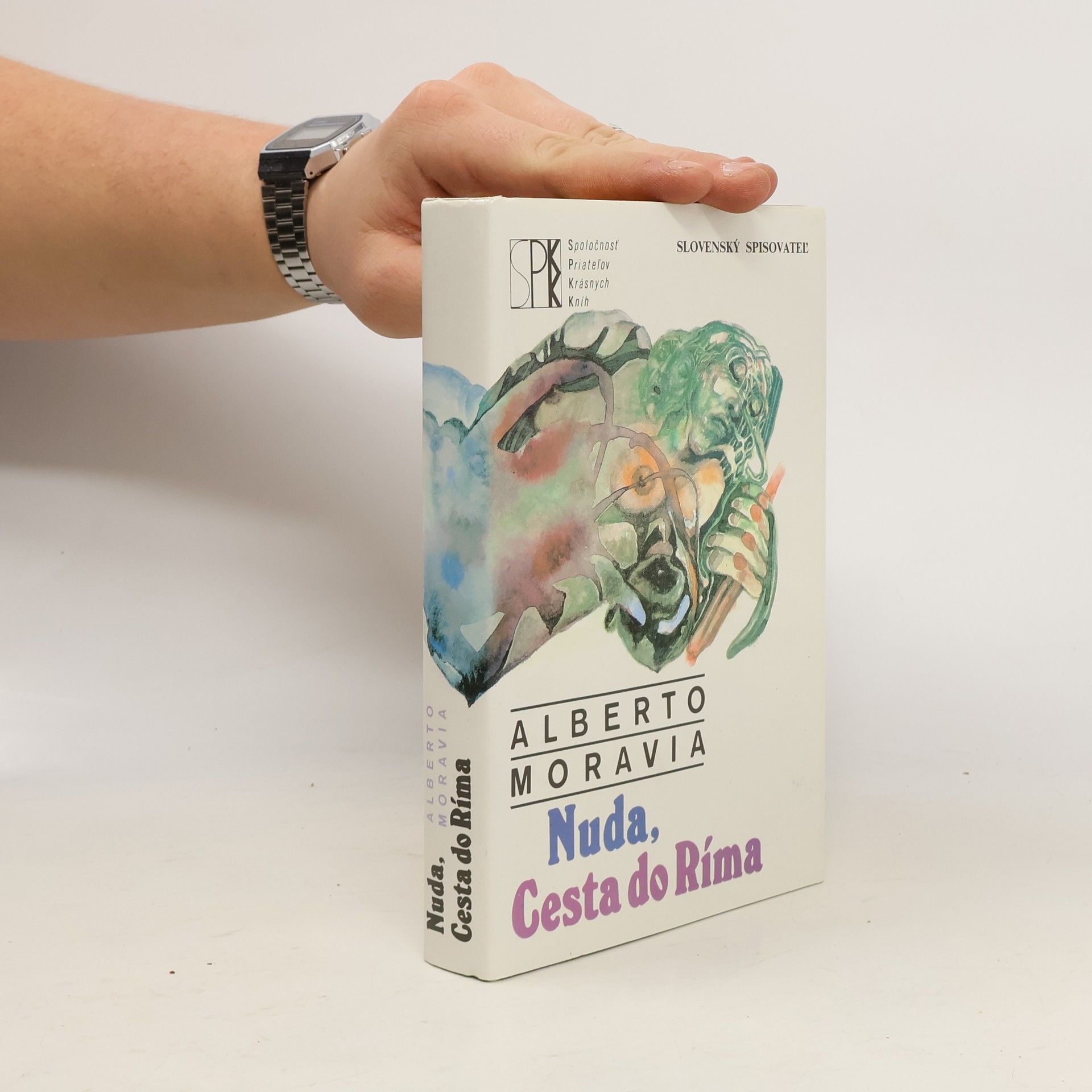 Alberto Moravia Nuda. Cesta do Ríma