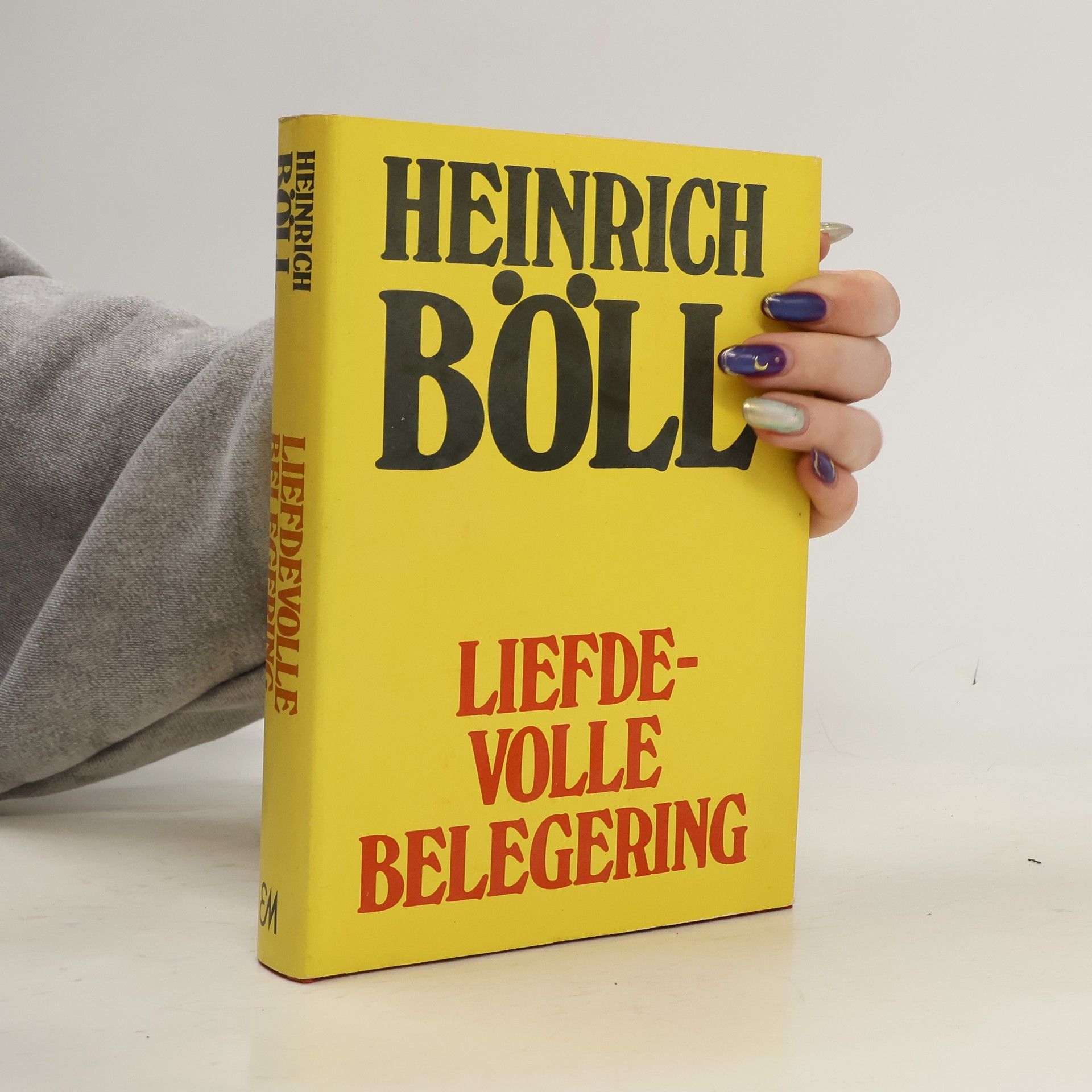 Heinrich Böll Liefdevolle belegering