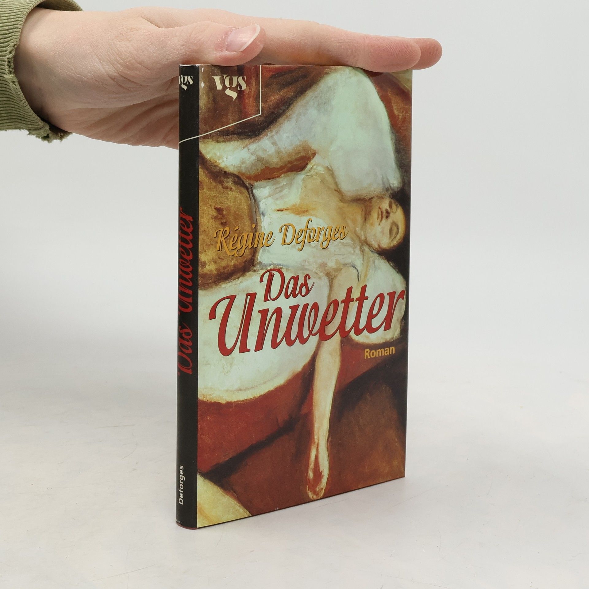 Régine Deforges Das Unwetter