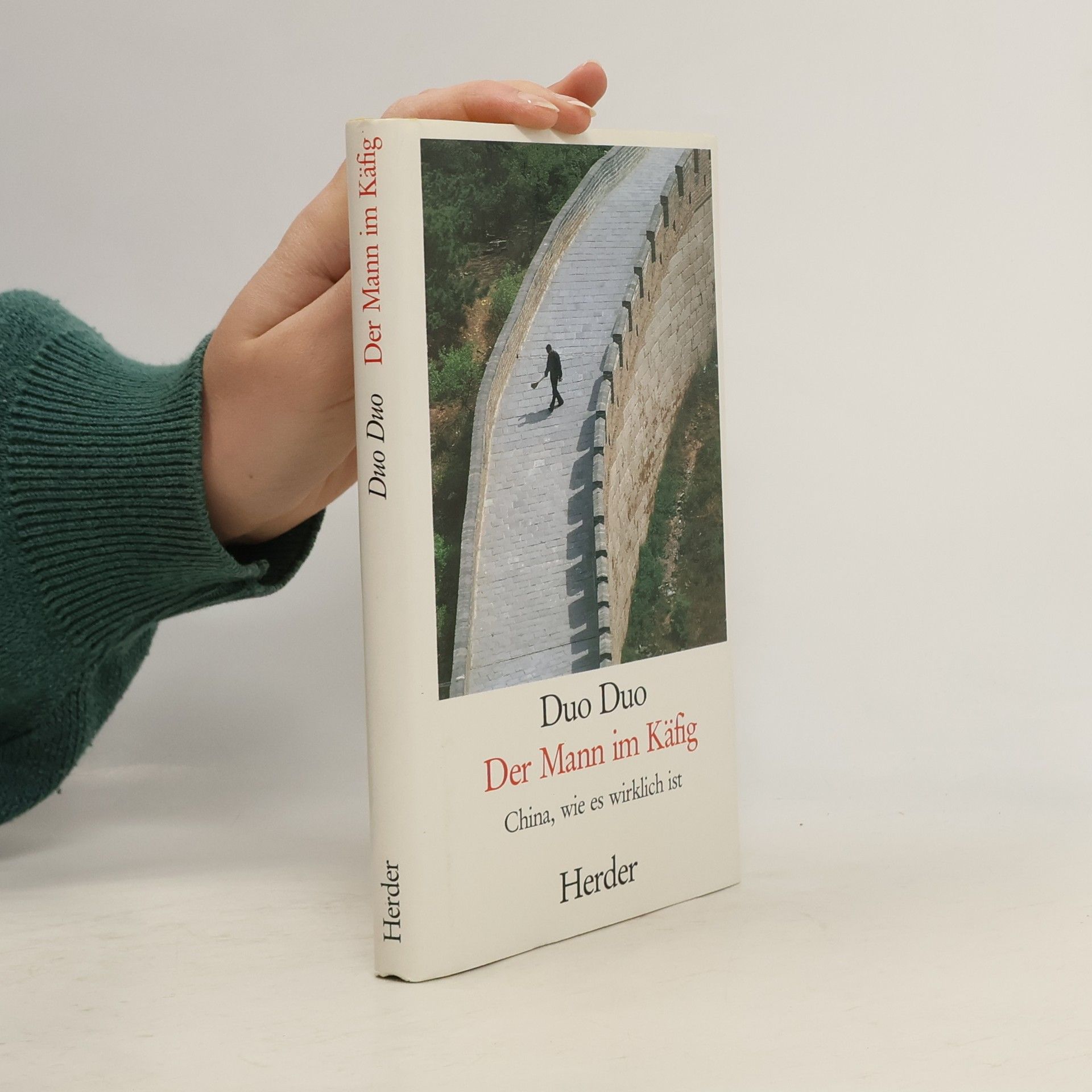 Duo Duo Der Mann im Käfig