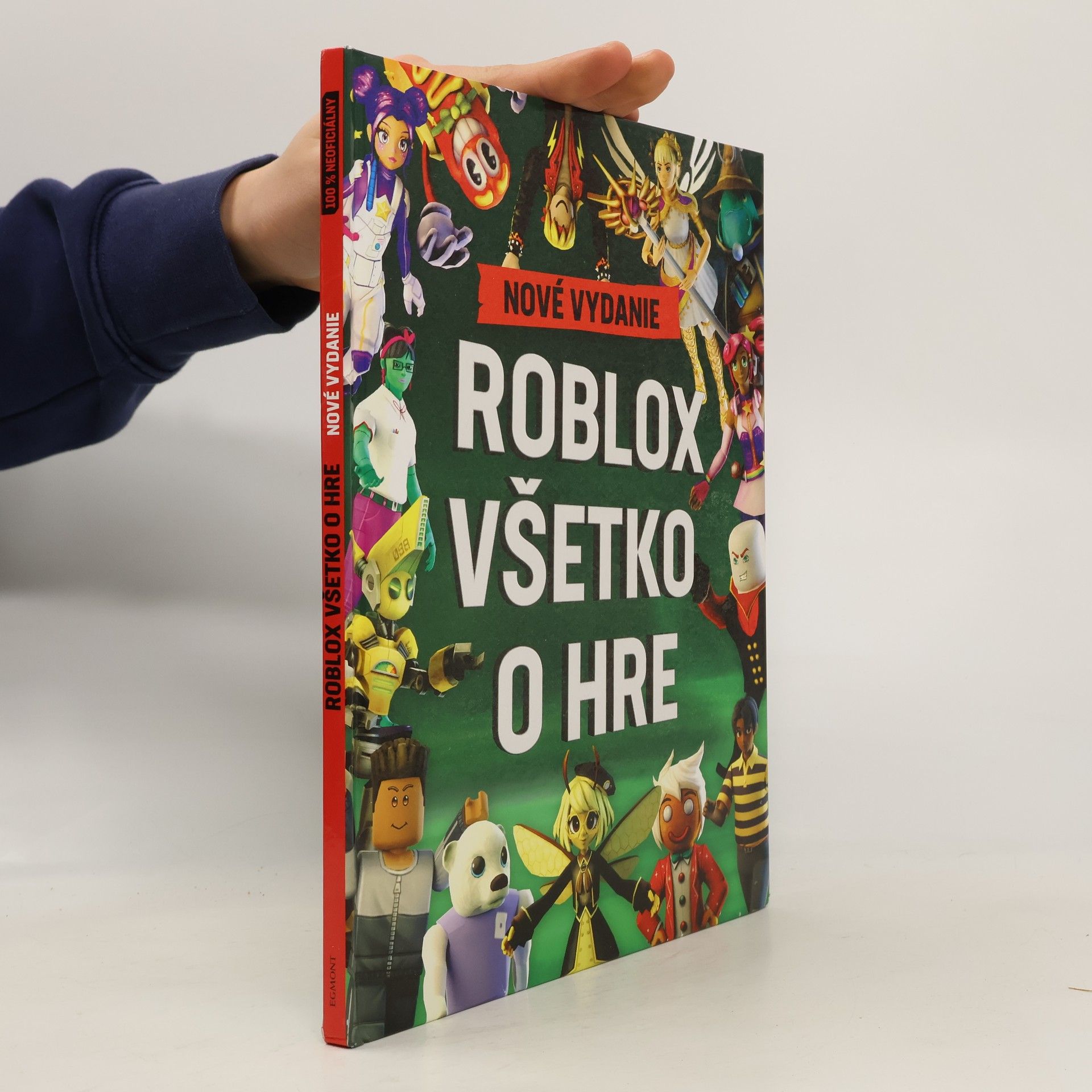 Roblox 100% neoficiálny - Všetko o hre : nové vydanie