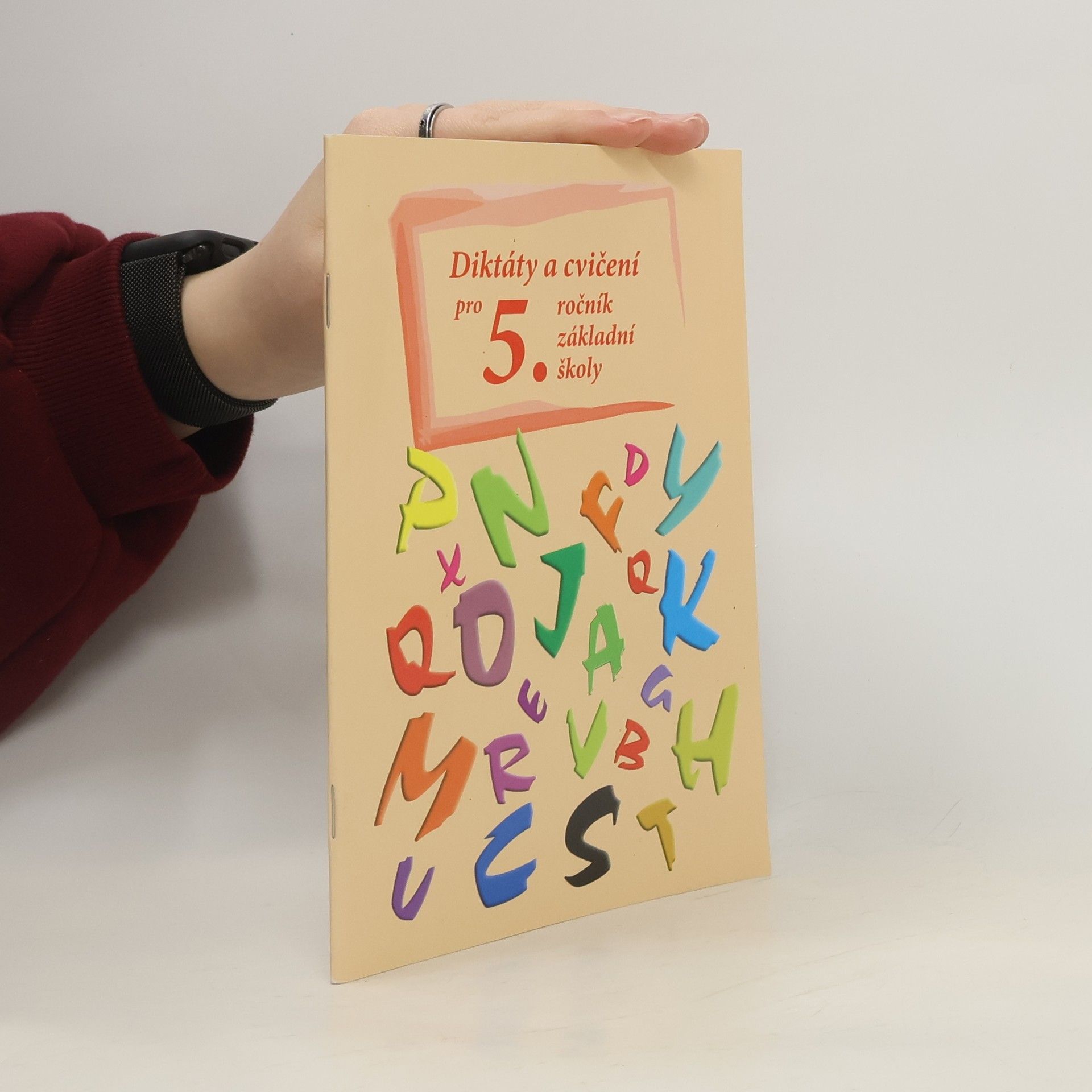 Diktáty a cvičení pro 5. ročník základní školy