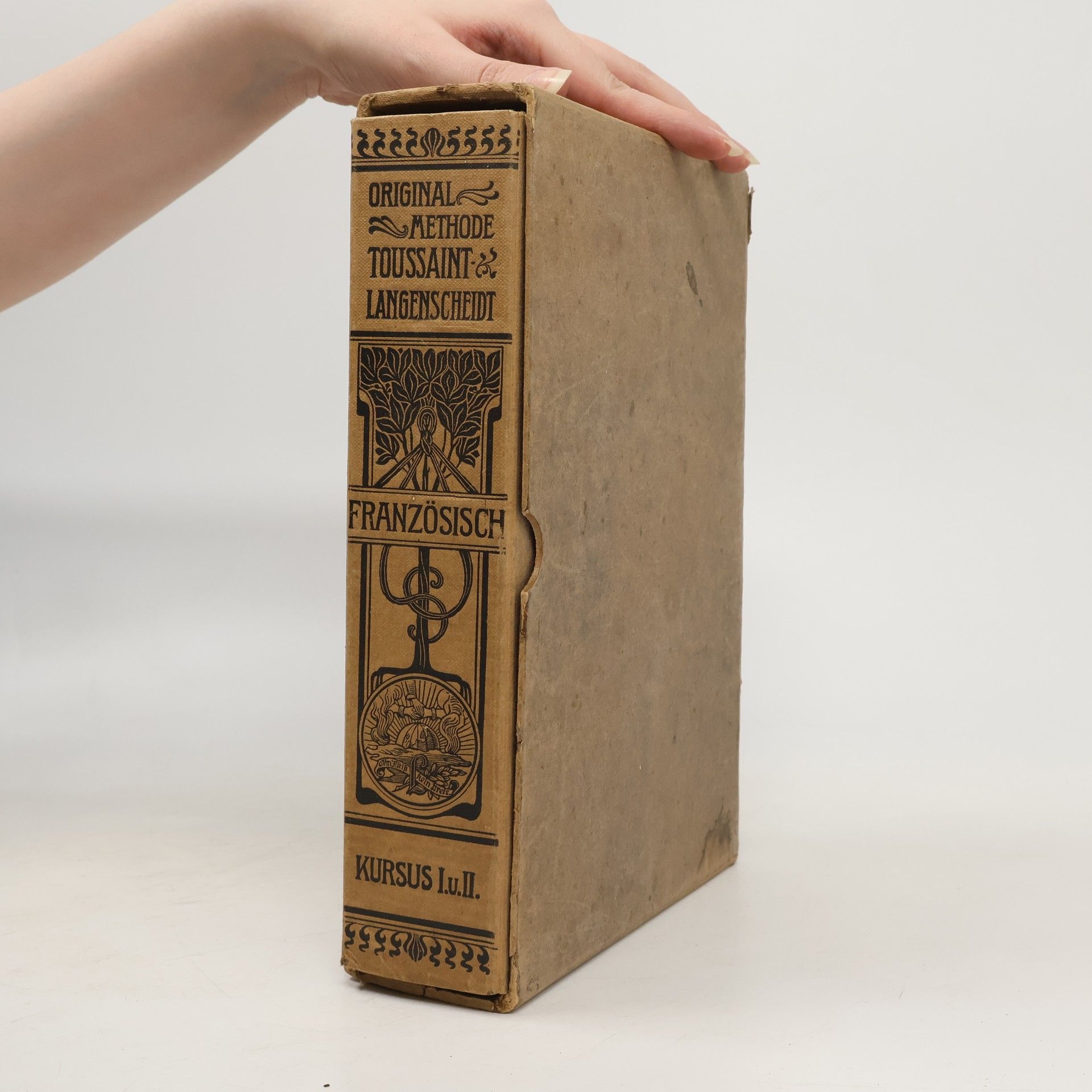 Collectif d'auteurs Original Methode. Toussaint Langenscheidt