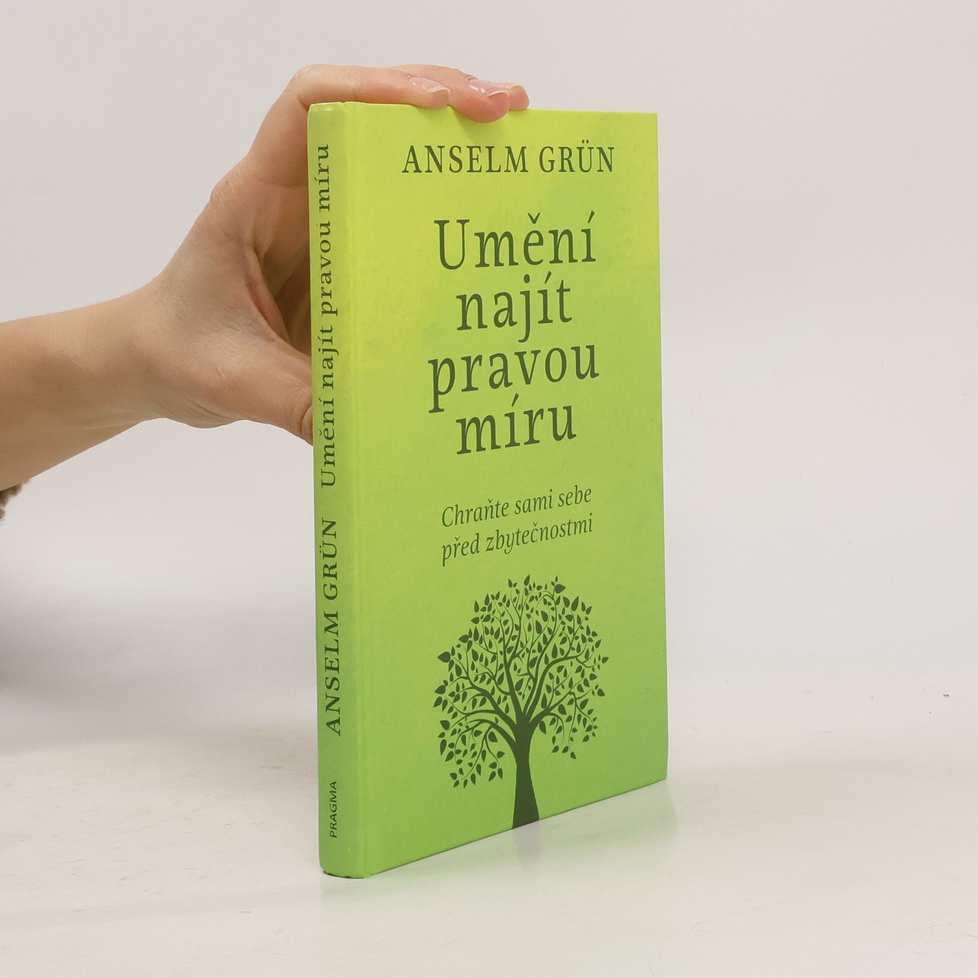 Anselm Grün Umění najít pravou míru: Chraňte sami sebe před zbytečnostmi