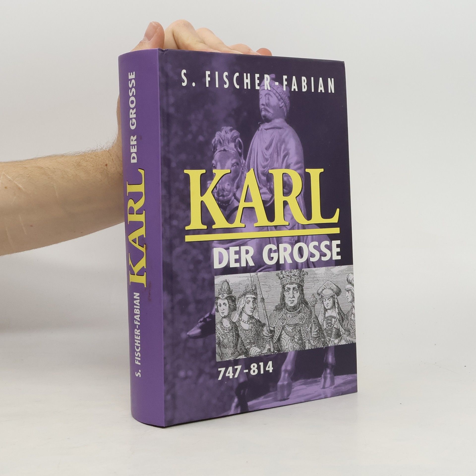 Siegfried Fischer-Fabian Karl der Grosse