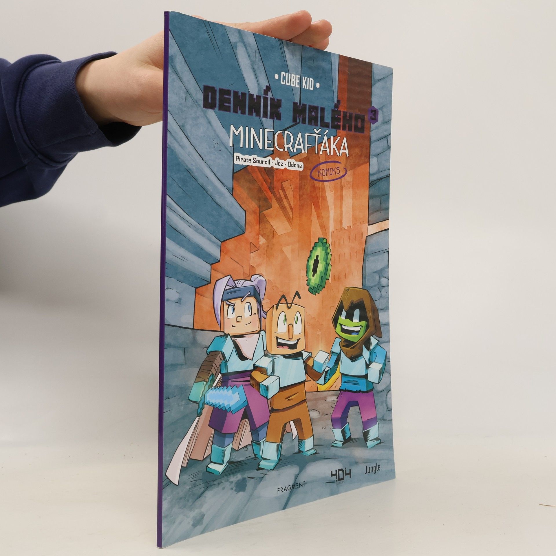 Martin Herodek Deník malého Minecrafťáka: komiks 3