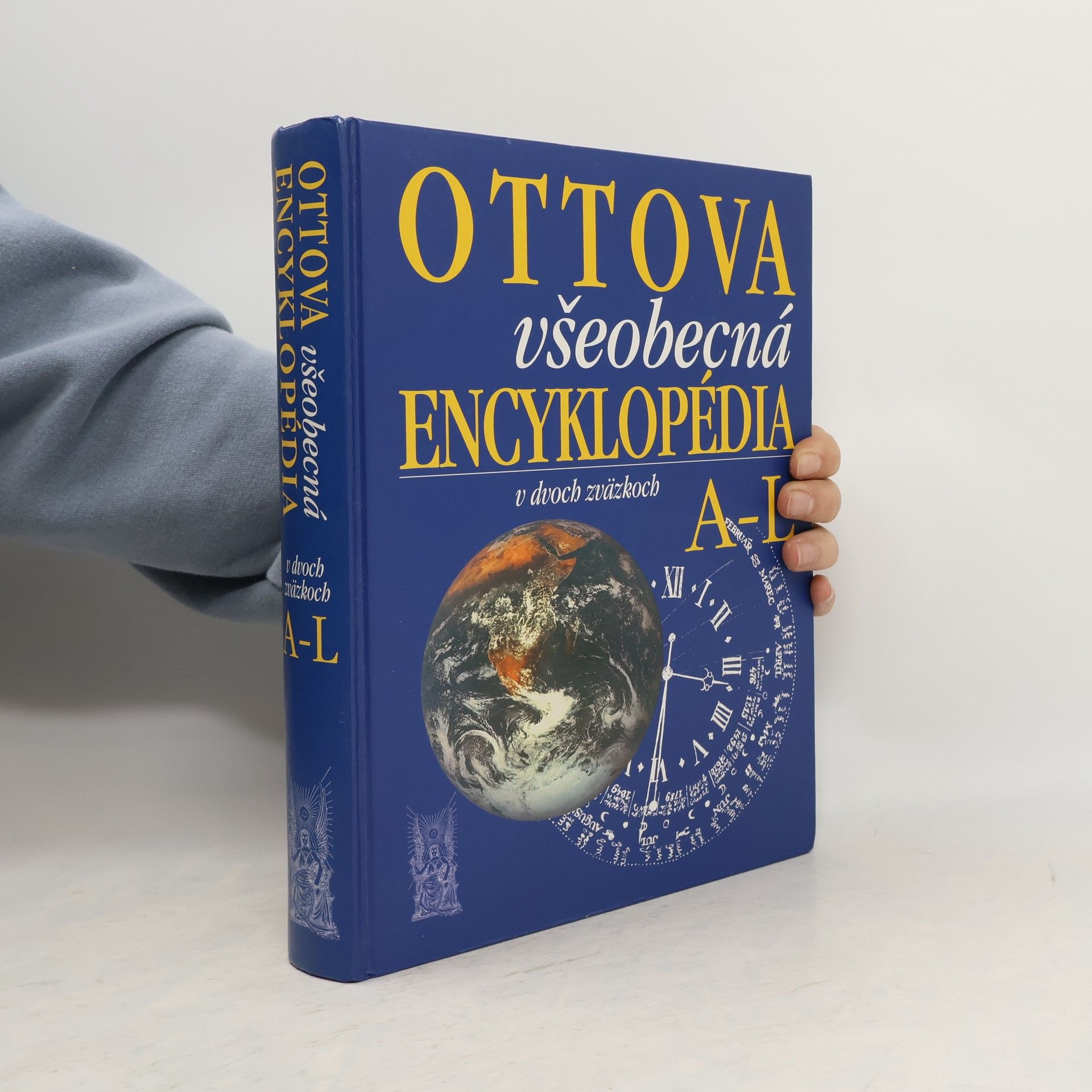 Kolektív autorov Ottova všeobecná encyklopédia v dvoch zväzkoch: A-L