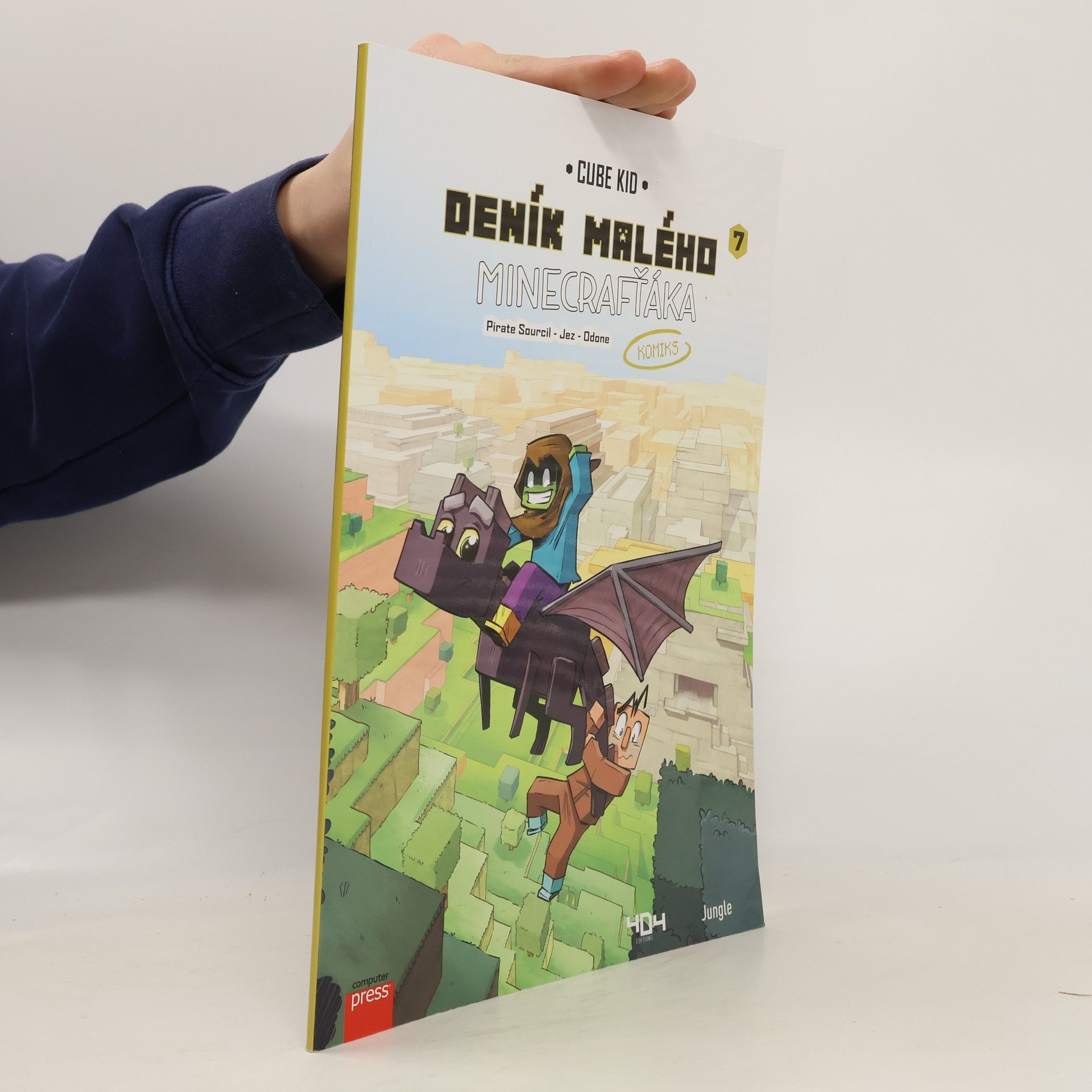 Deník malého Minecrafťáka: komiks 7