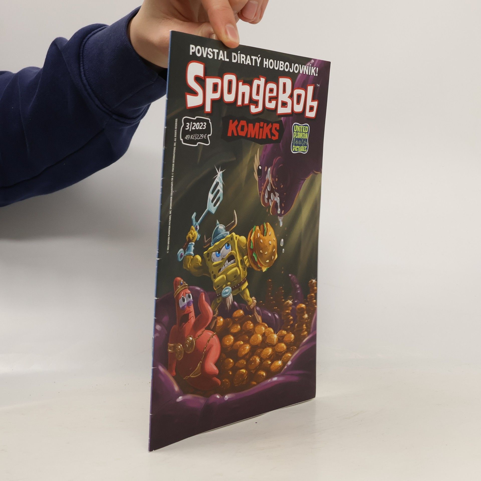 Auteurscollectief SpongeBob 3/2023