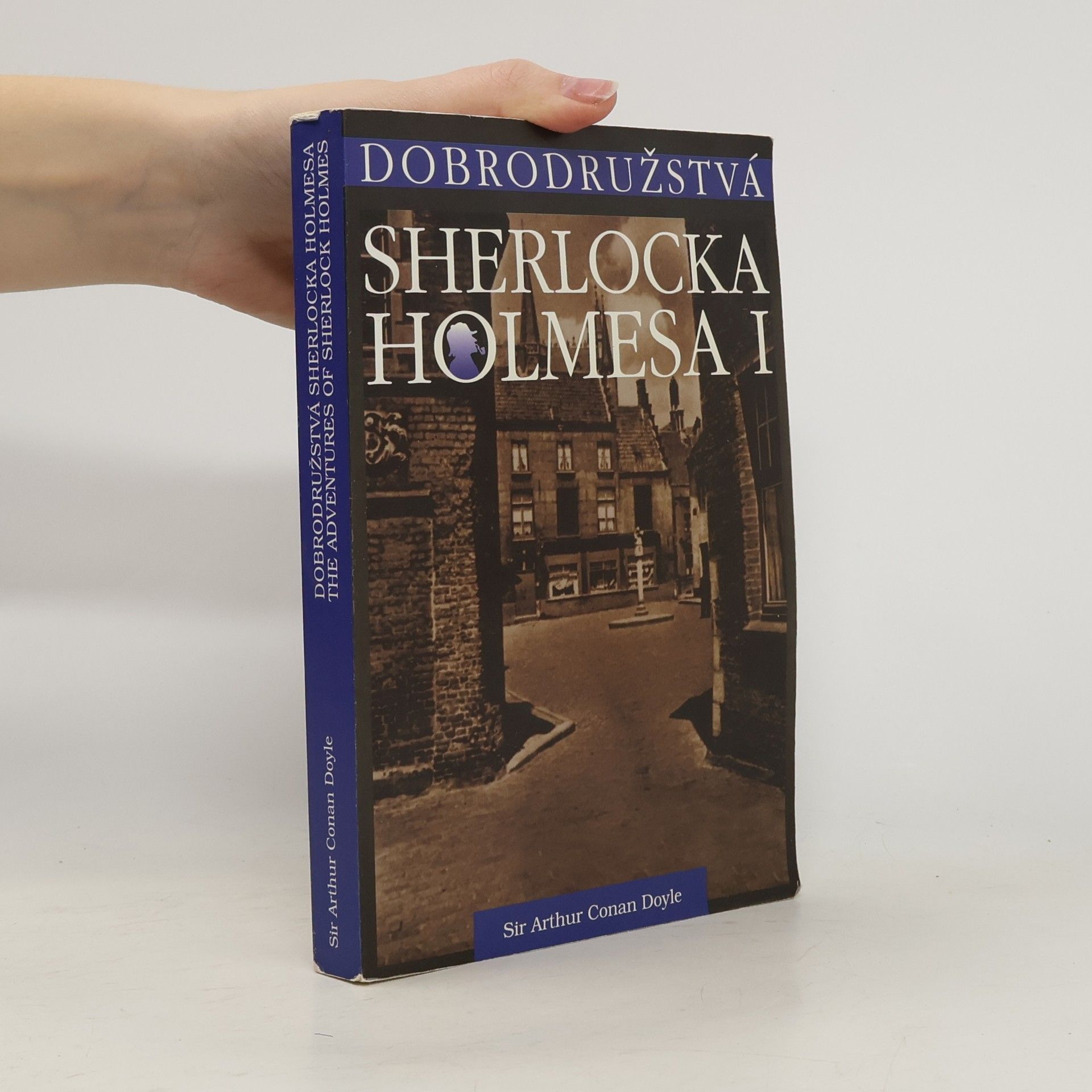 Arthur Conan Doyle Dobrodružstvá Sherlocka Holmesa