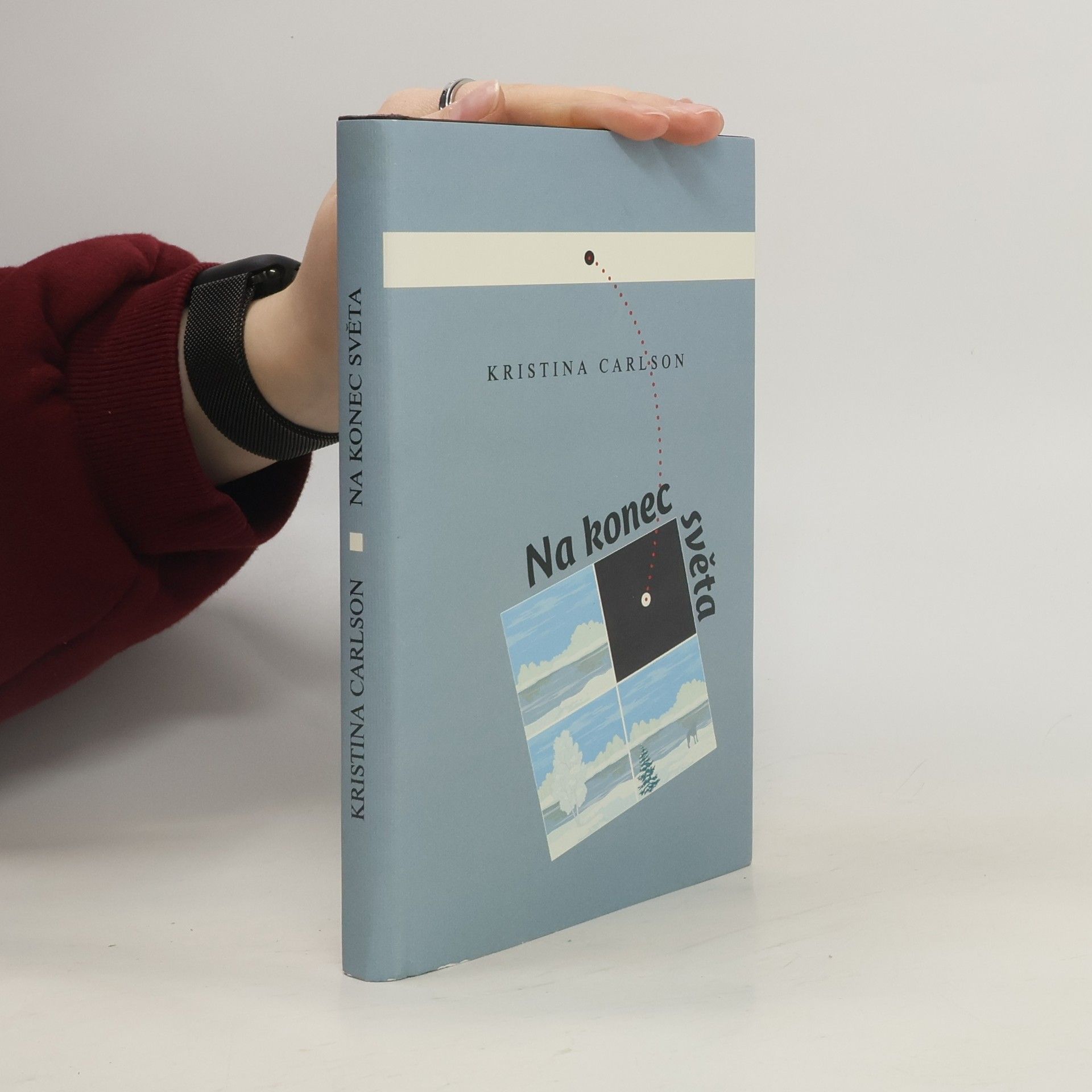 Kristina Carlson Na konec světa