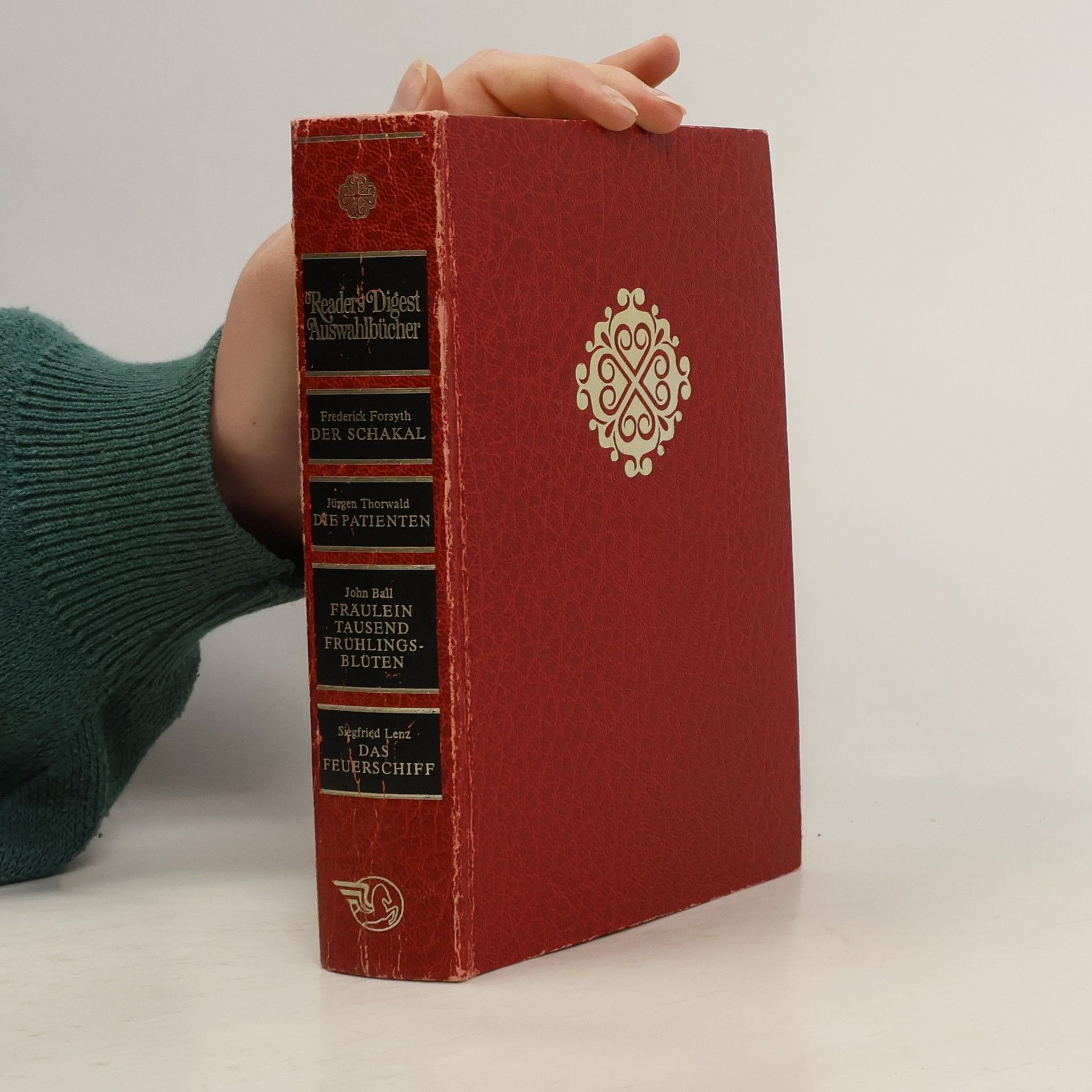 Johnny Ball Reader's Digest Auswahlbücher. Der Schakal. Die Patienten. Fräulein Tausend Frühlingsblüten. Das Feuerschiff