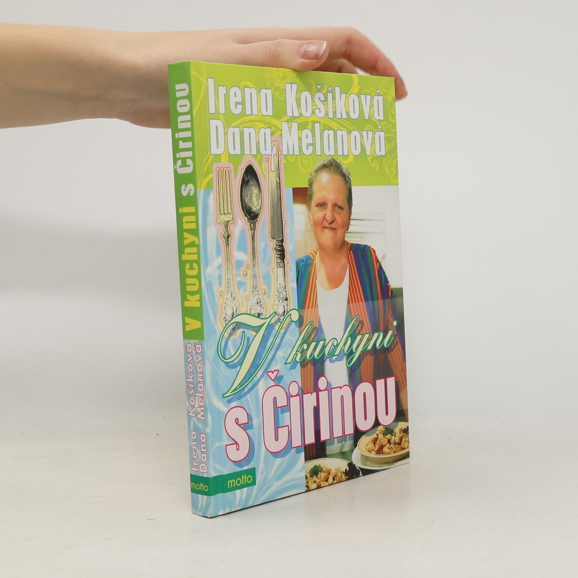 Irena Košíková V kuchyni s Čirinou