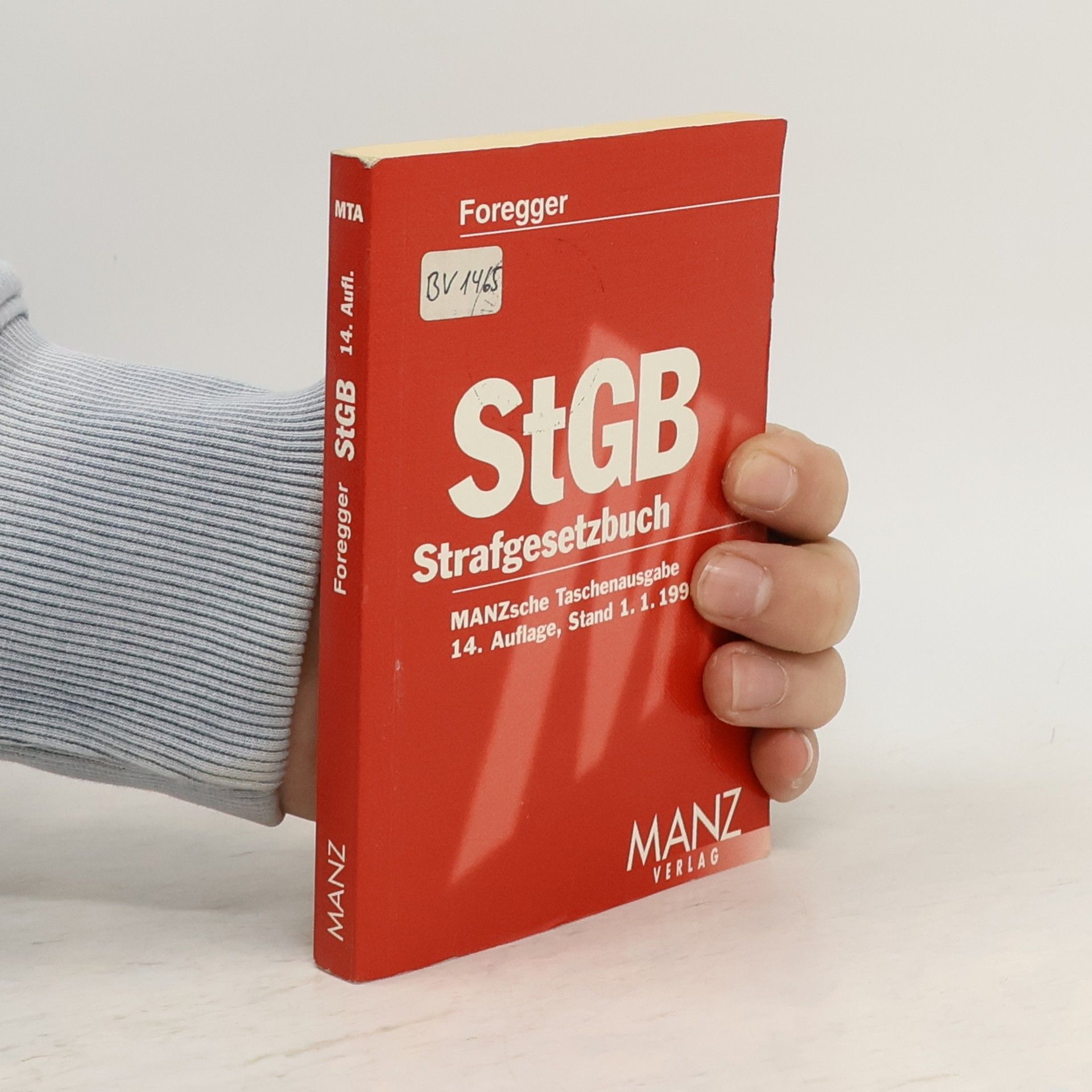 Autorenkollektiv Strafgesetzbuch