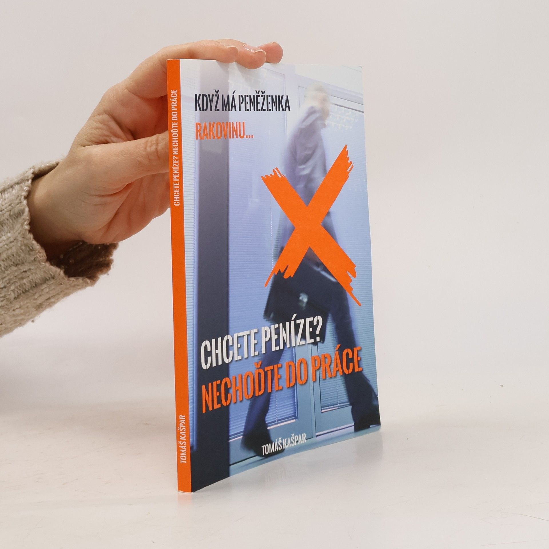 Tomáš Kašpar Chcete peníze? Nechoďte do práce