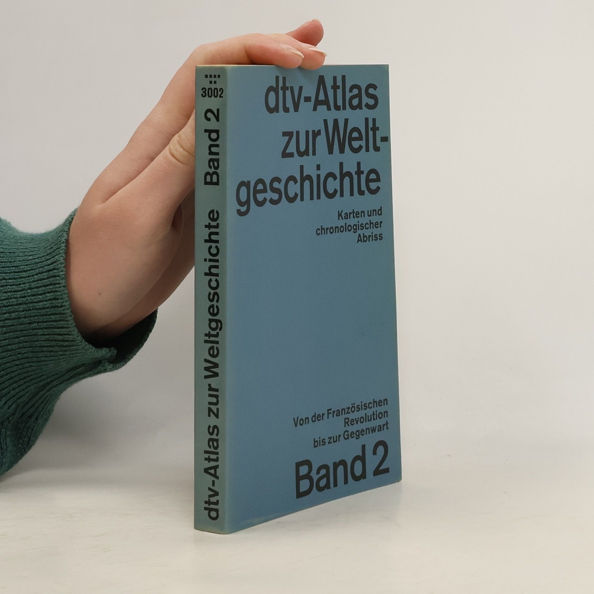 Hermann Kinder Dtv-Atlas zur Weltgeschichte. Band 2