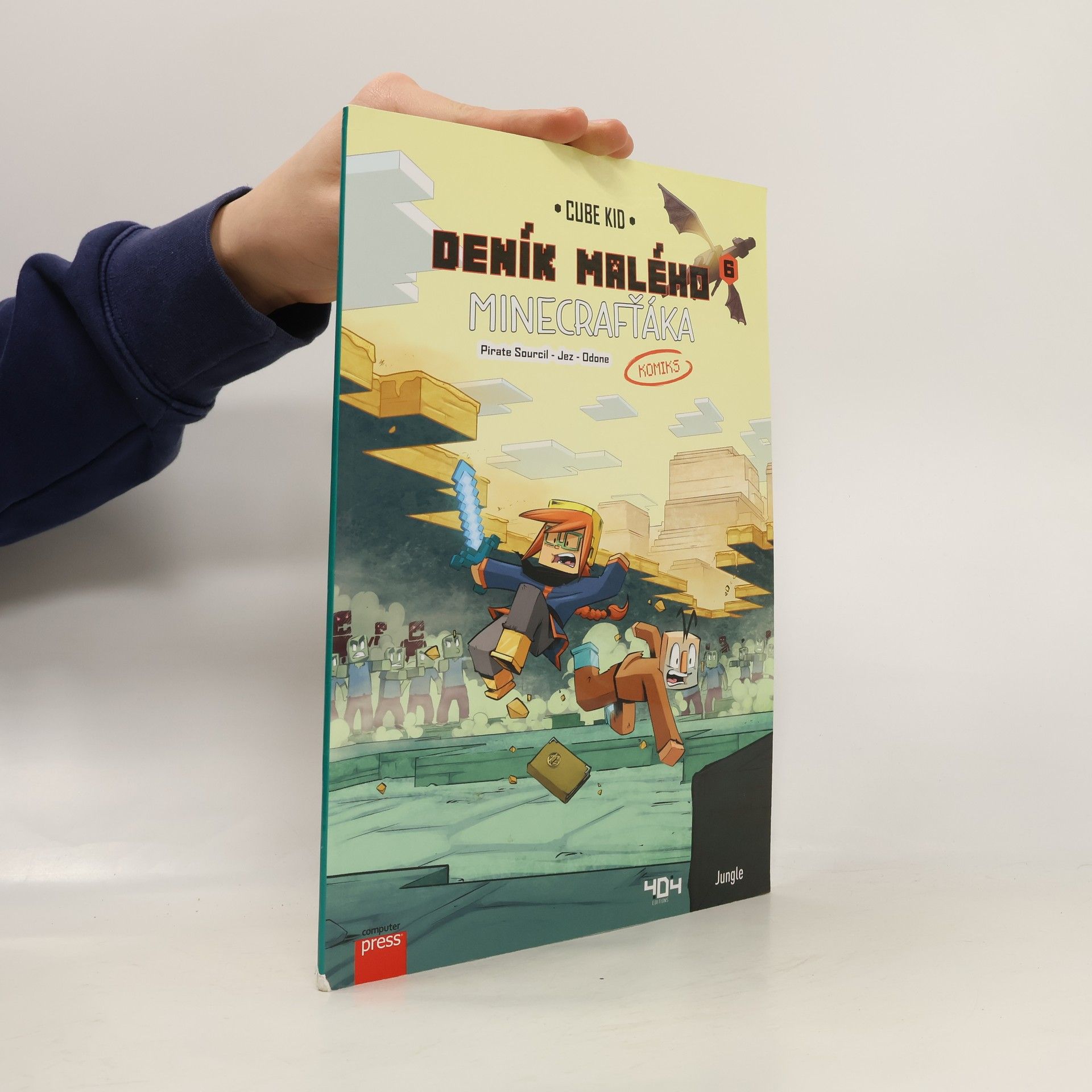 Collectif d'auteurs Deník malého Minecrafťáka 6