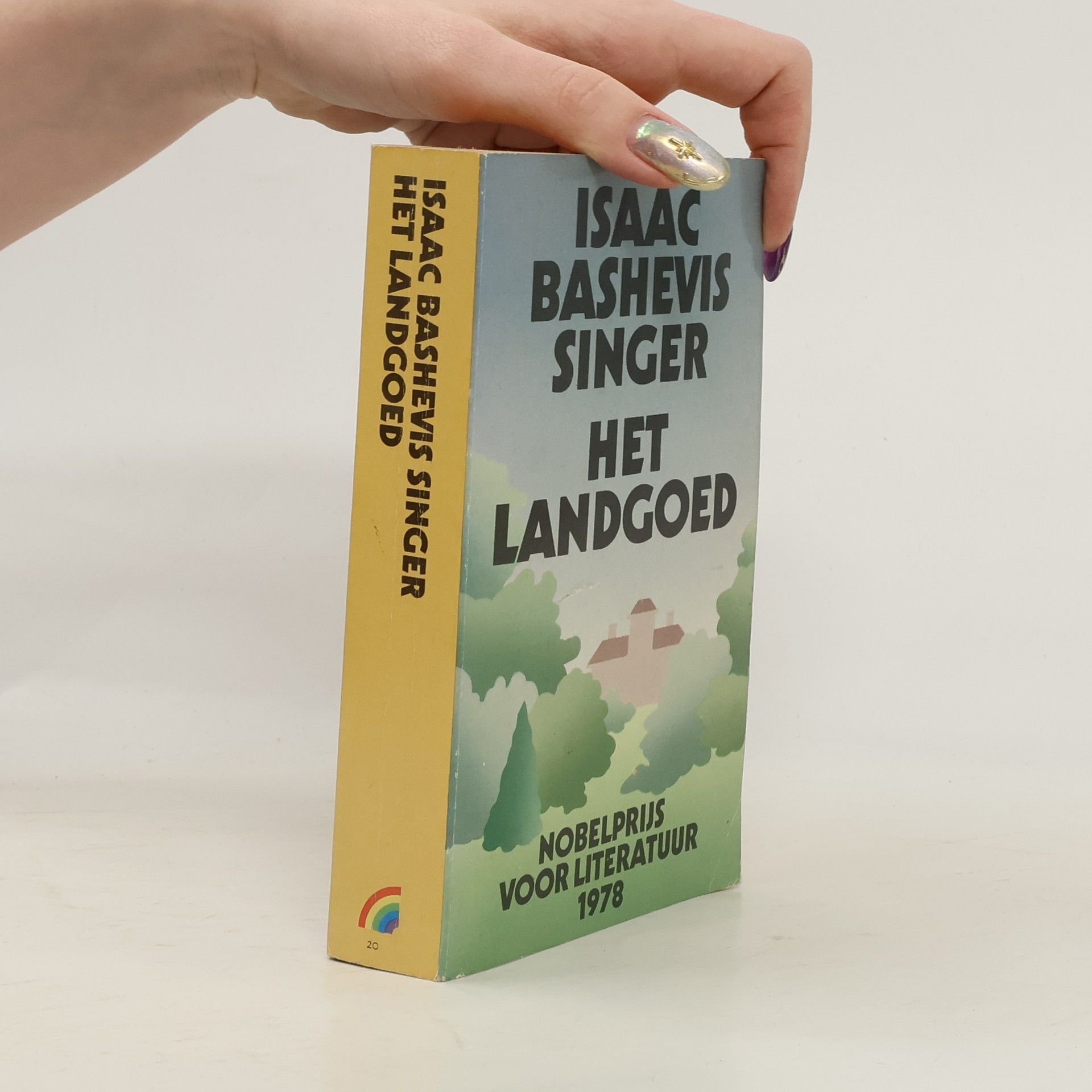 Isaac Bashevis Singer Het landgoed