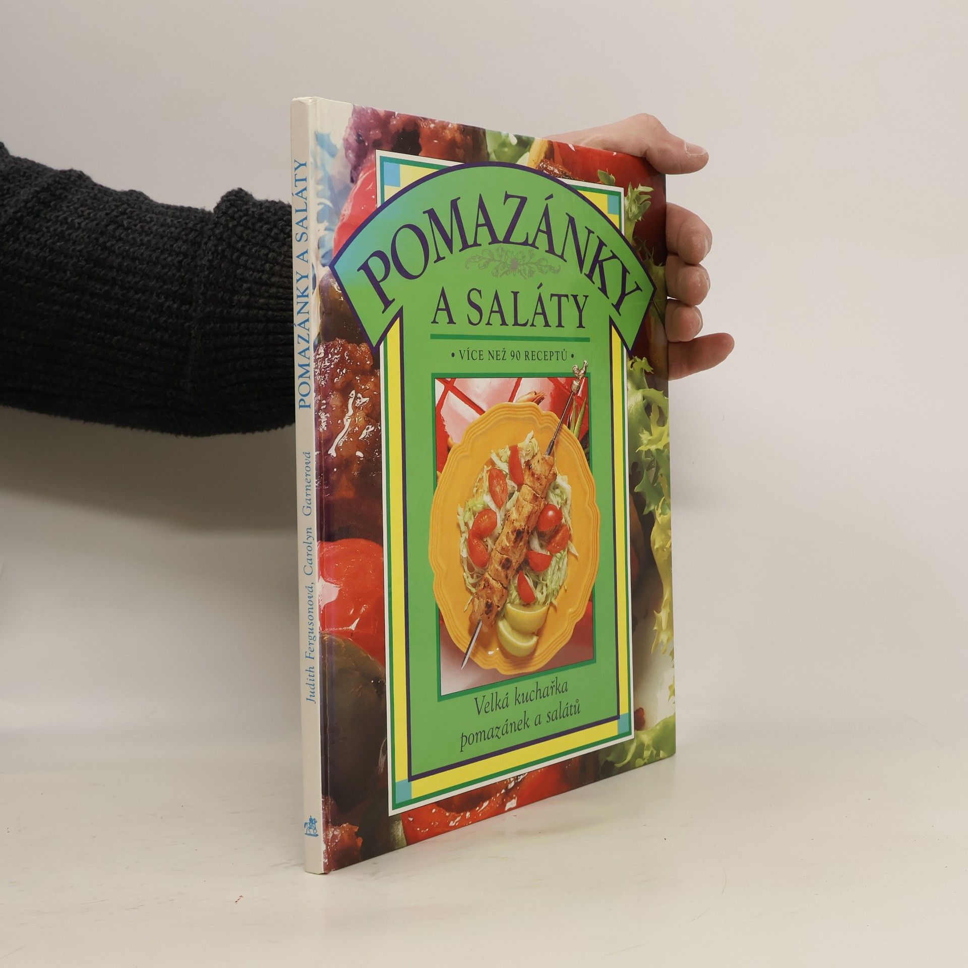 Judith Ferguson Pomazánky a saláty