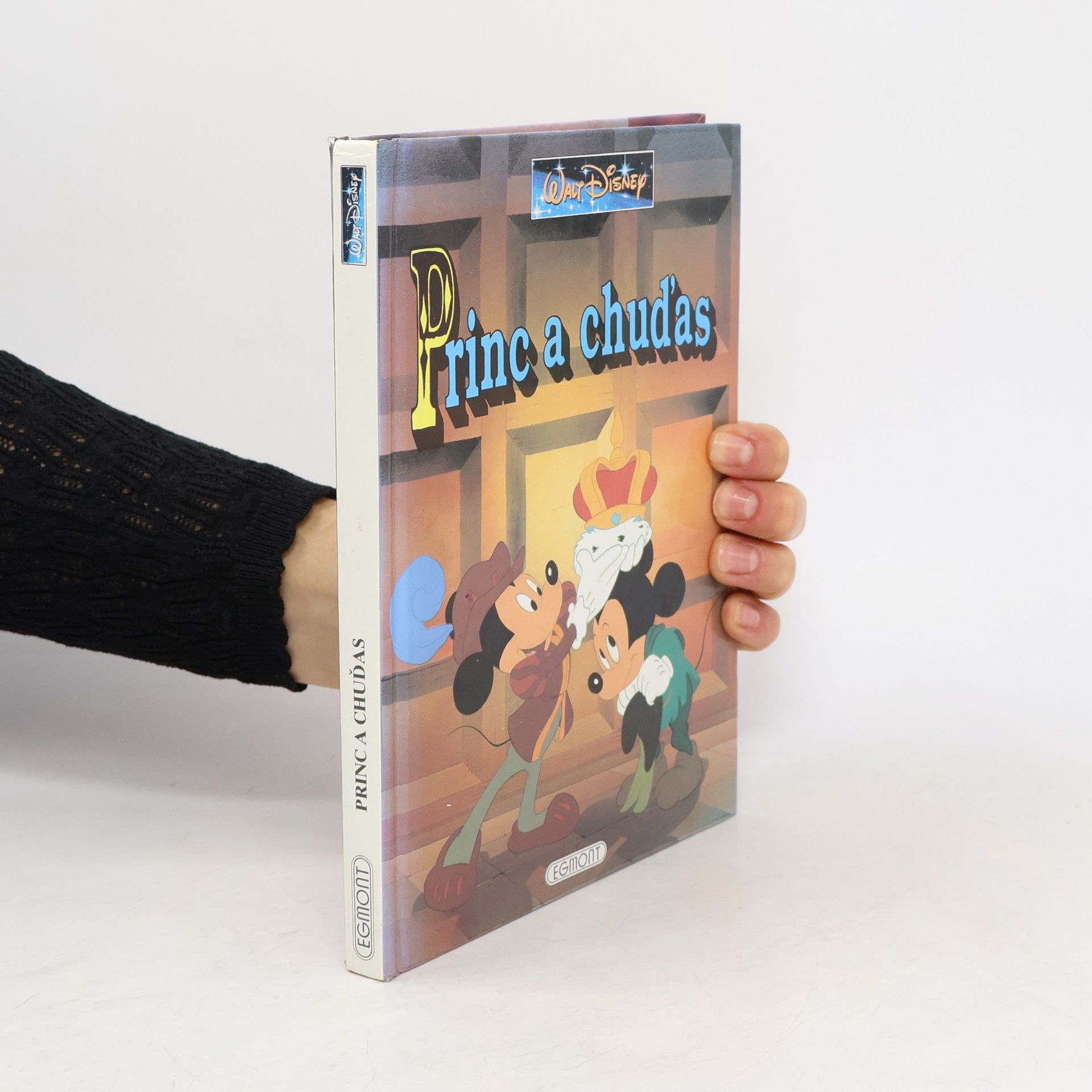 Jiří Táborský Princ a chuďas