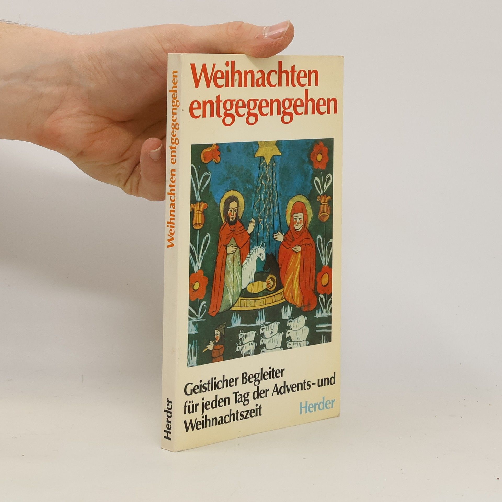 Weihnachten entgegengehen