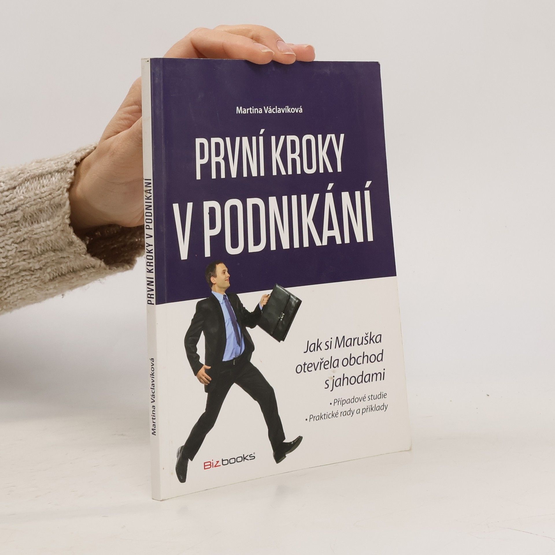 První kroky v podnikání. Jak si Maruška otevřela obchod s jahodami