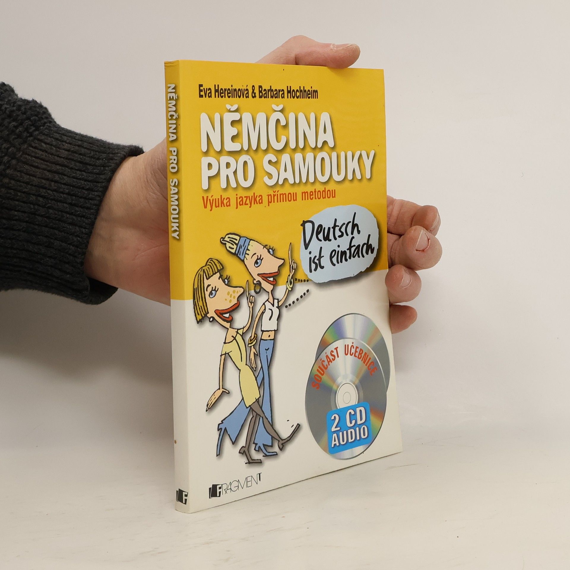 Hereinová Eva Němčina pro samouky