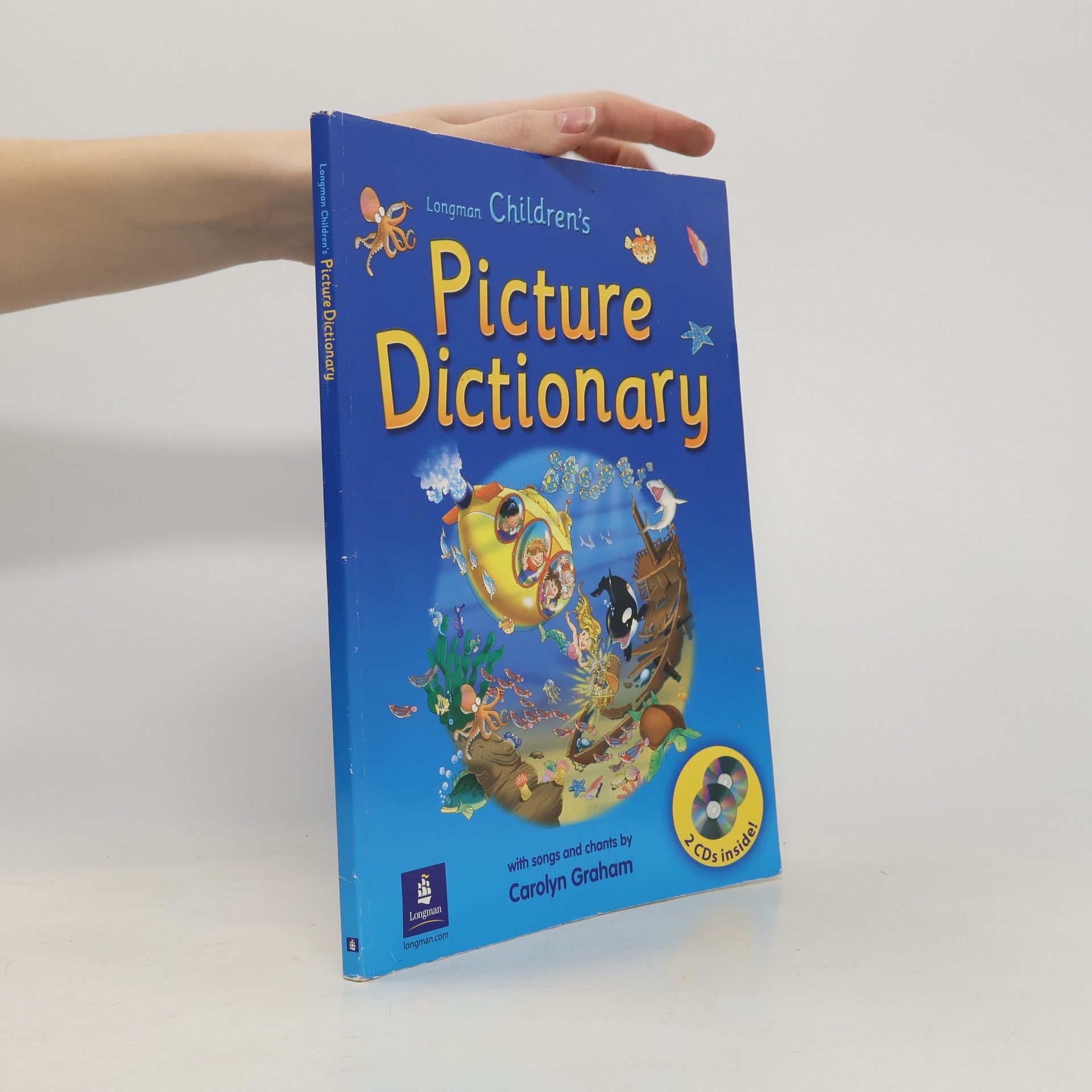 Carolyn Graham Longman Children's Picture Dictionary