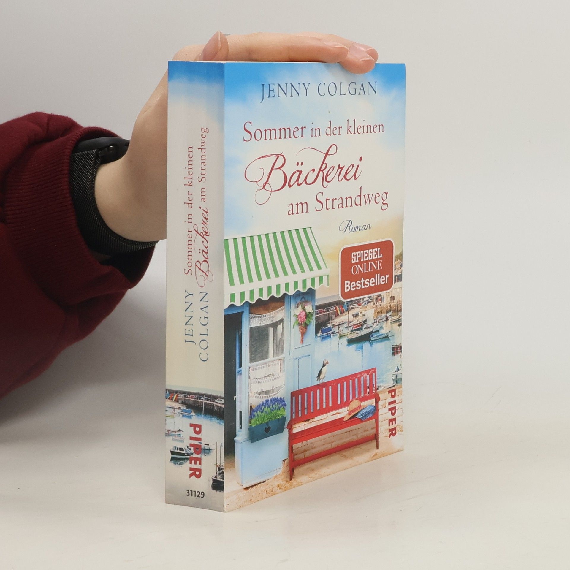 Jenny Colgan Sommer in der kleinen Bäckerei am Strandweg