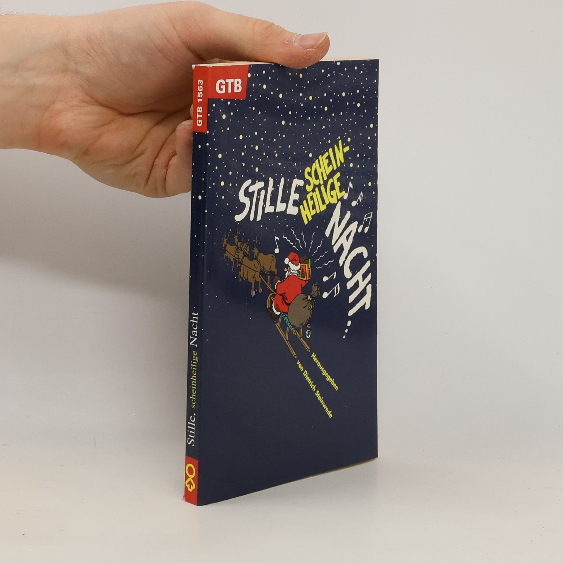 Dietrich Steinwede Stille, scheinheilige Nacht