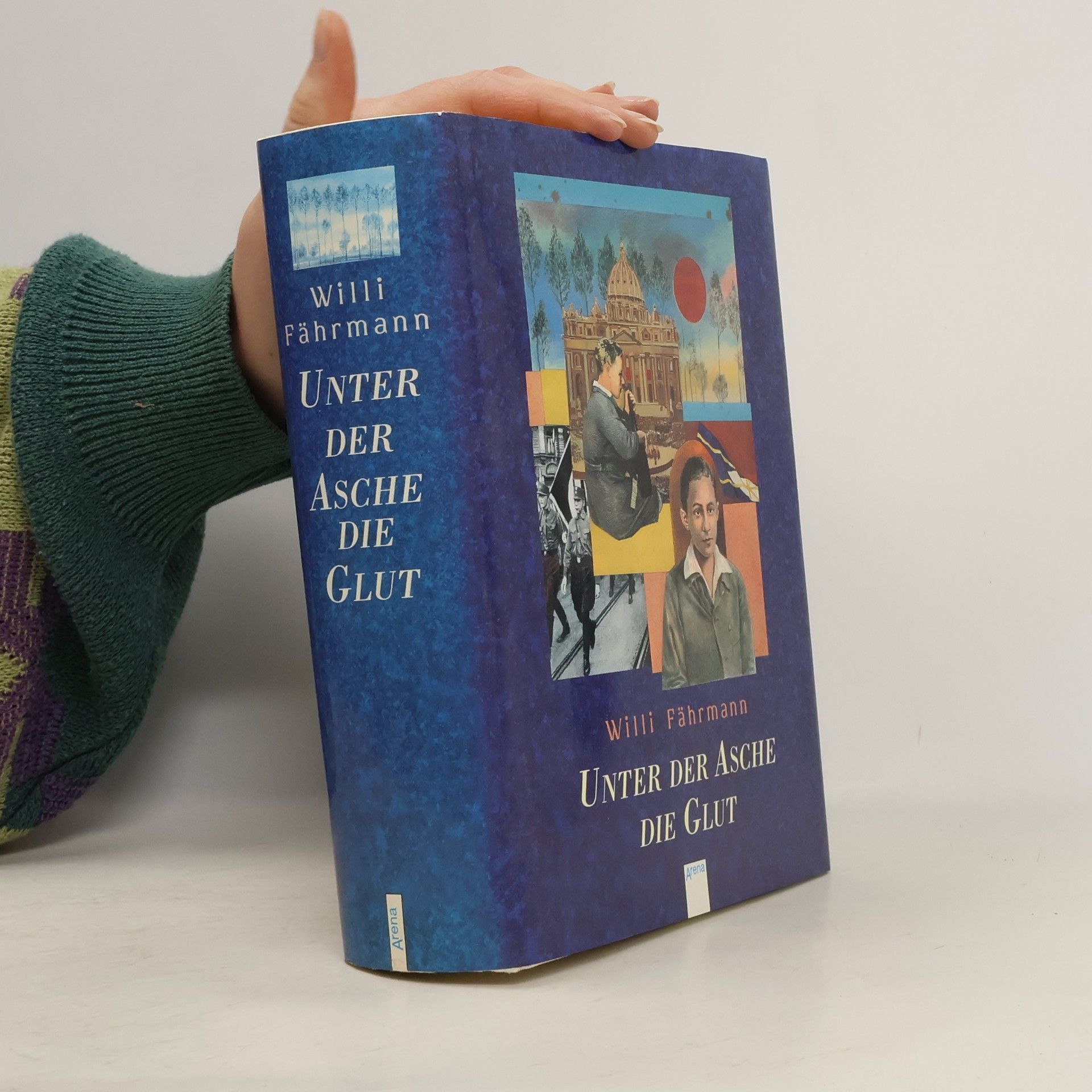 Willi Fährmann Unter der Asche die Glut