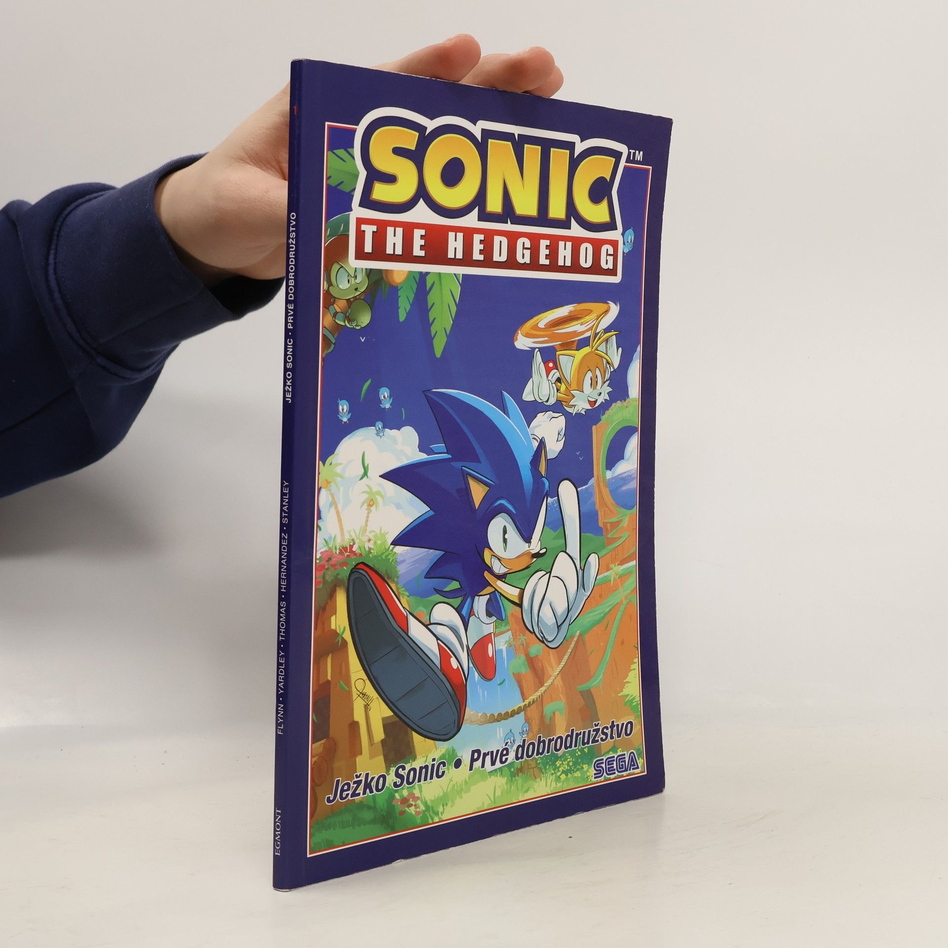 Peter DiCicco Ježko Sonic 1 - Prvé dobrodružstvo
