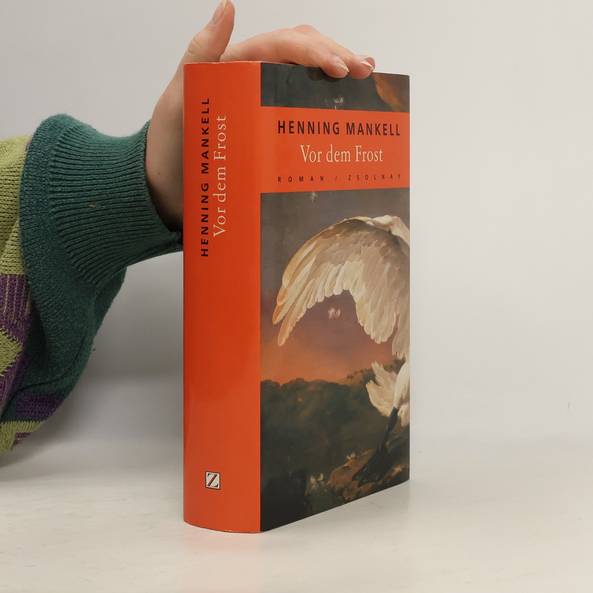 Henning Mankell Vor dem Frost