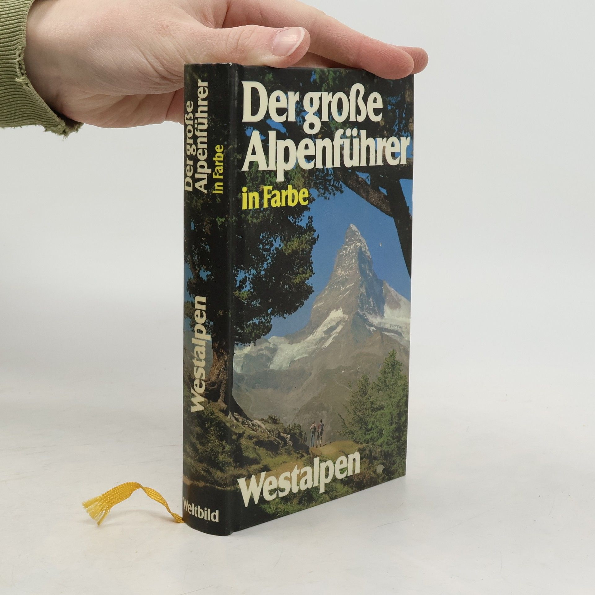 Kolektiv autorů Der große Alpenführer in Farbe. Westalpen