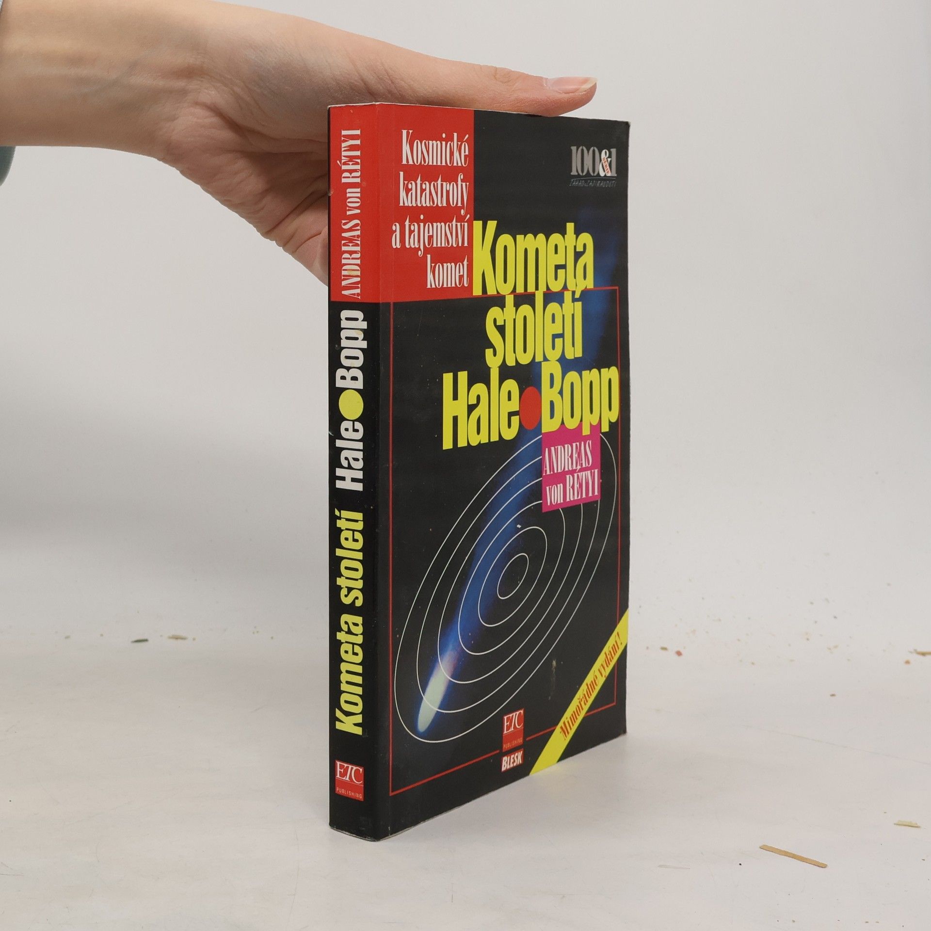 Andreas von Rétyi Kometa století Hale-Bopp