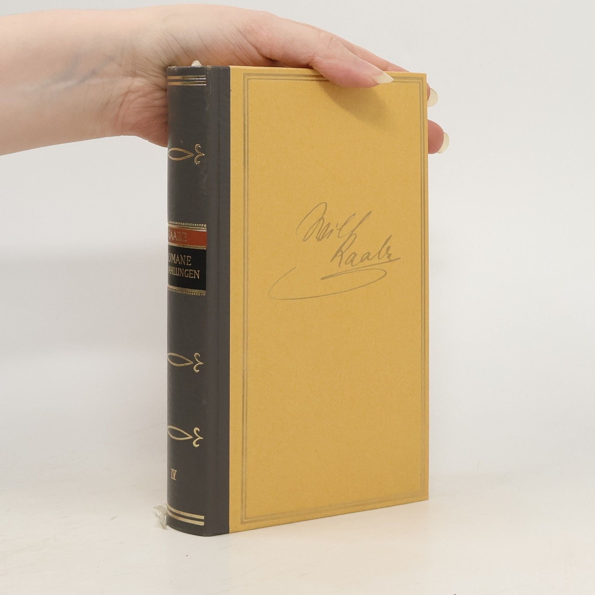 Wilhelm Raabe Romane und Erzählungen IV.