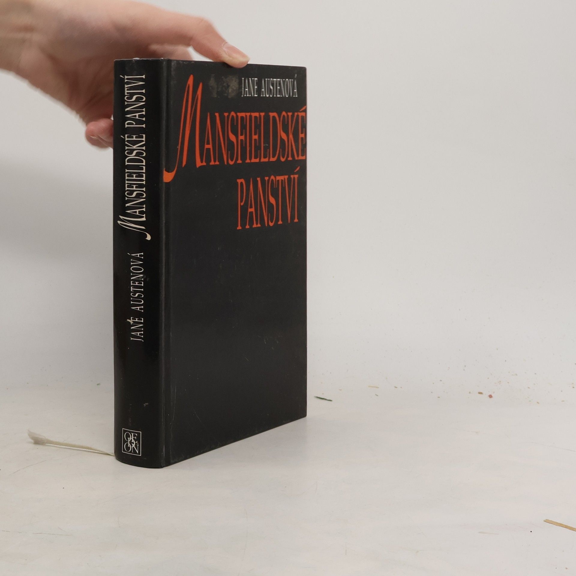 Jane Austenová Mansfieldské panství